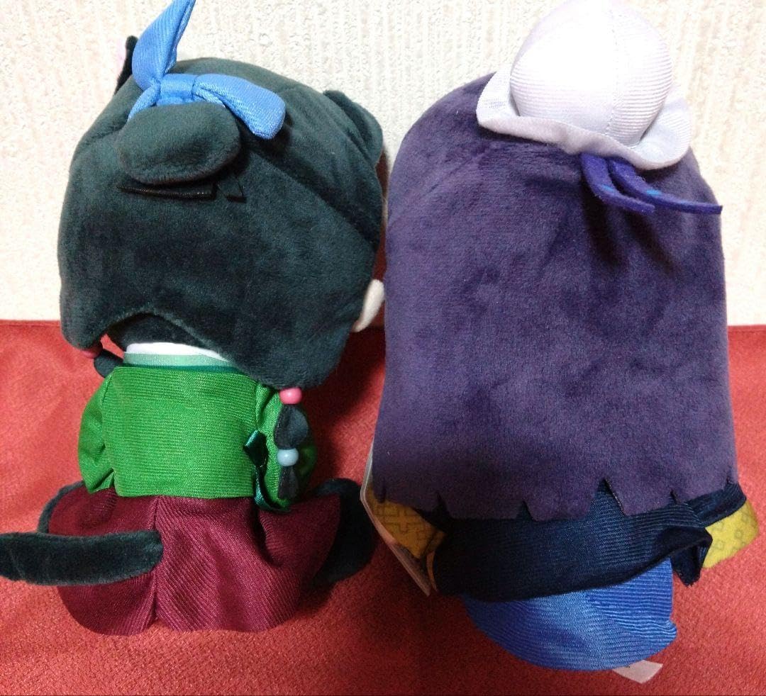 Amazon.co.jp: 薬屋のひとりごと ぬいぐるみ 猫猫 壬氏 ＆ラバー
