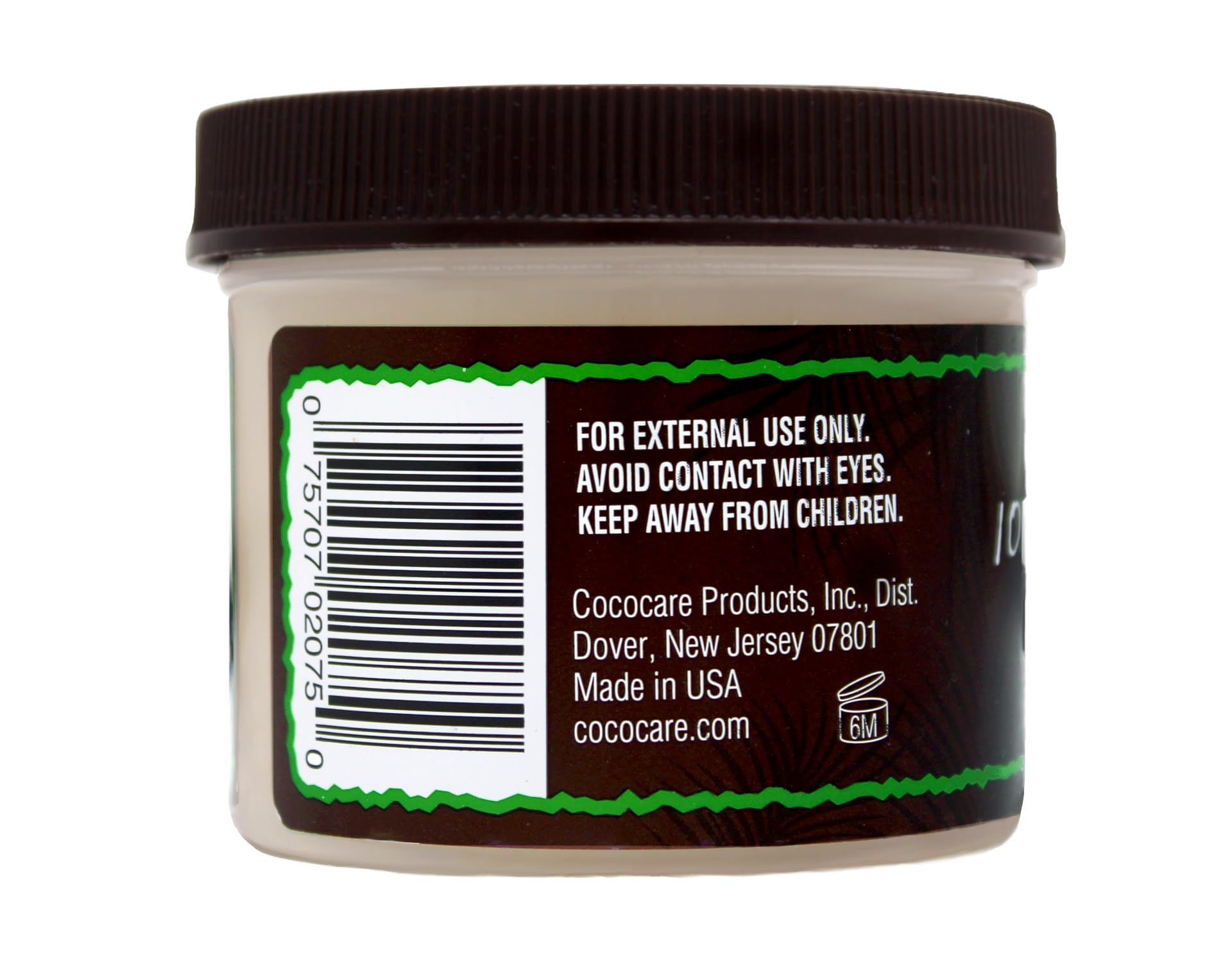 Cococare Prodotti 100% puro olio di cocco 4 Oz