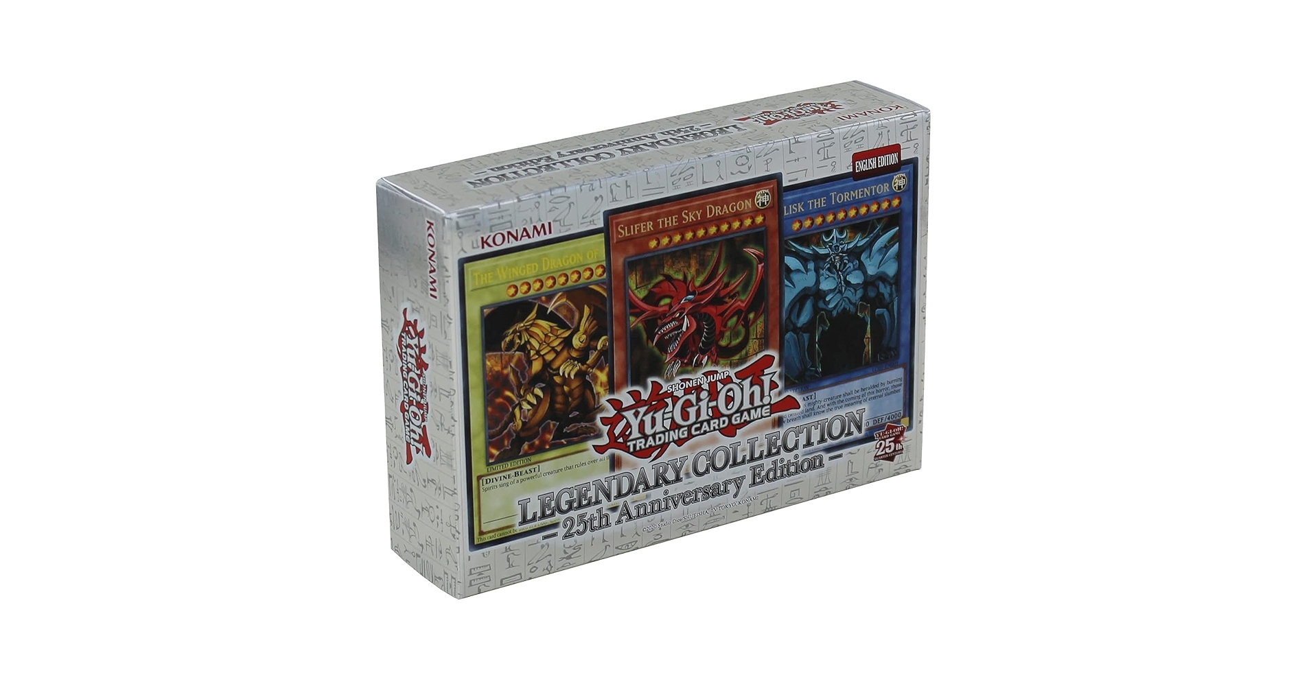 LEGENDARYCOLLECTION遊戯王カード未開封BOX《yugiho海外 Amazon.com: Yu-Gi-Oh! Legendary Collection 25th Anniversary