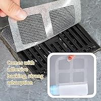 Vista 7 de Pegatinas desechables para drenaje de pelo, 2025 pegatinas desechables mejoradas para filtro de drenaje de piso, protector para drenaje de baño