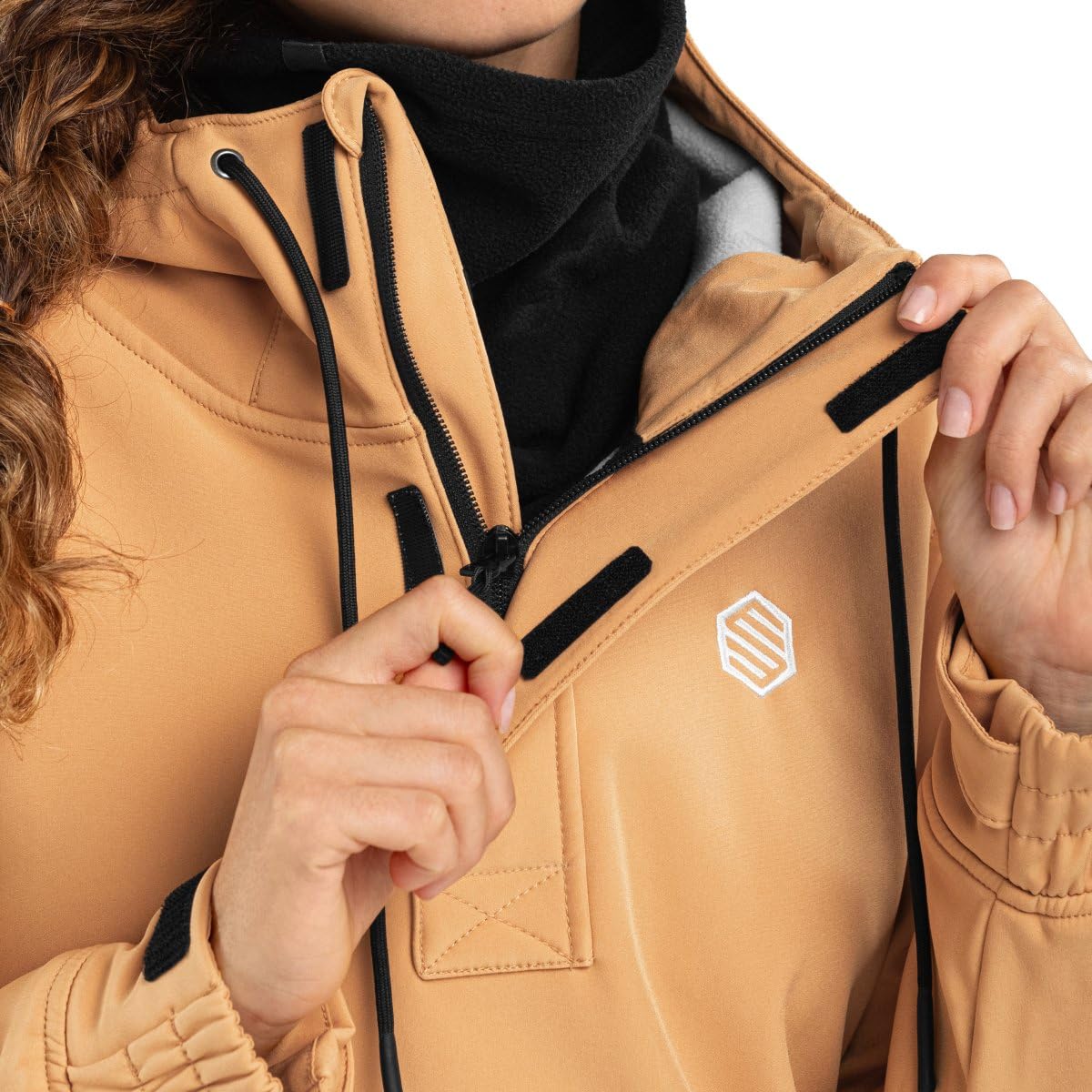 SIROKO Chaqueta para snowboard/esquí esquí y nieve W3-W Neuquén Amarillo
