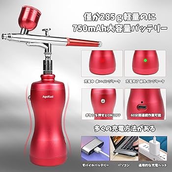 エアブラシ　塗料多数 Amazon.co.jp: Gaahleri Kaleido Primary 24‑Color Set – 水性