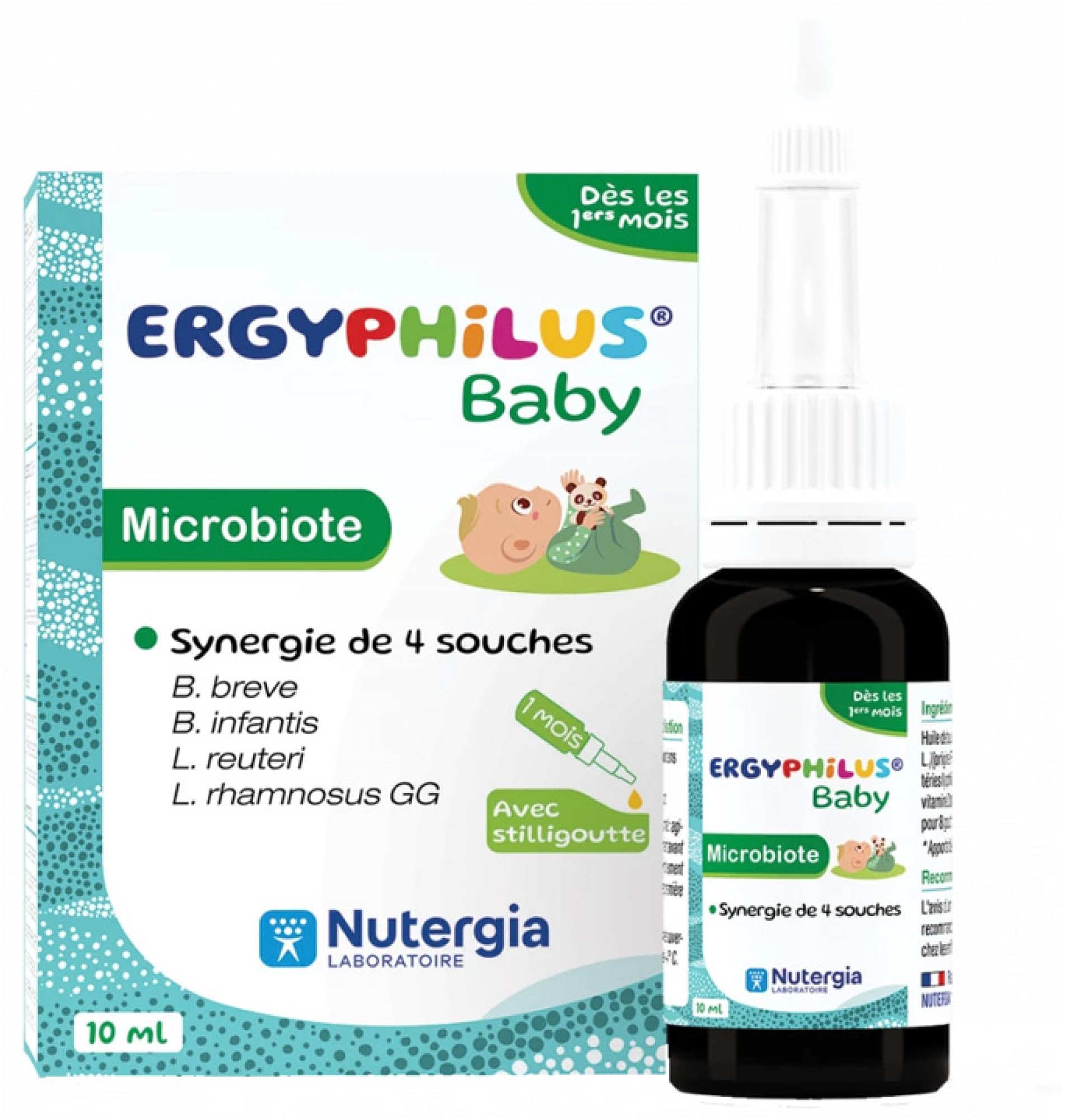 Nutergia Ergyphilus Baby Gouttes buvables