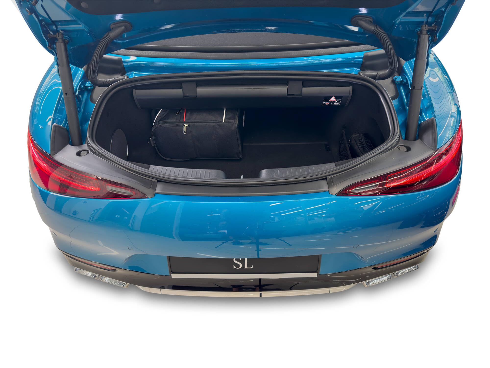 KJUST Dedizierte Reisetaschen 1 stk kompatibel mit MERCEDES-BENZ SL R232 2022+