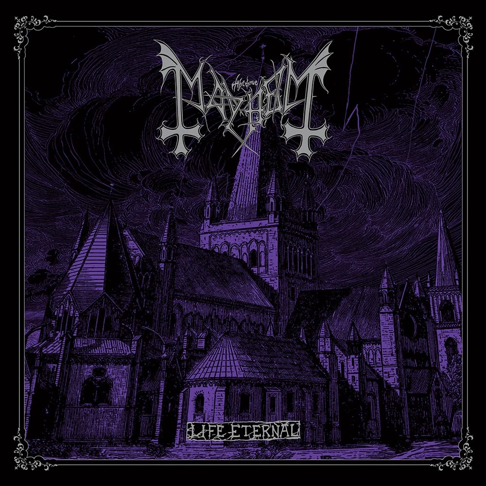 MAYHEM メイヘム/ LIFE ETERNAL Life Eternal: Mayhem: Amazon.ca: Music