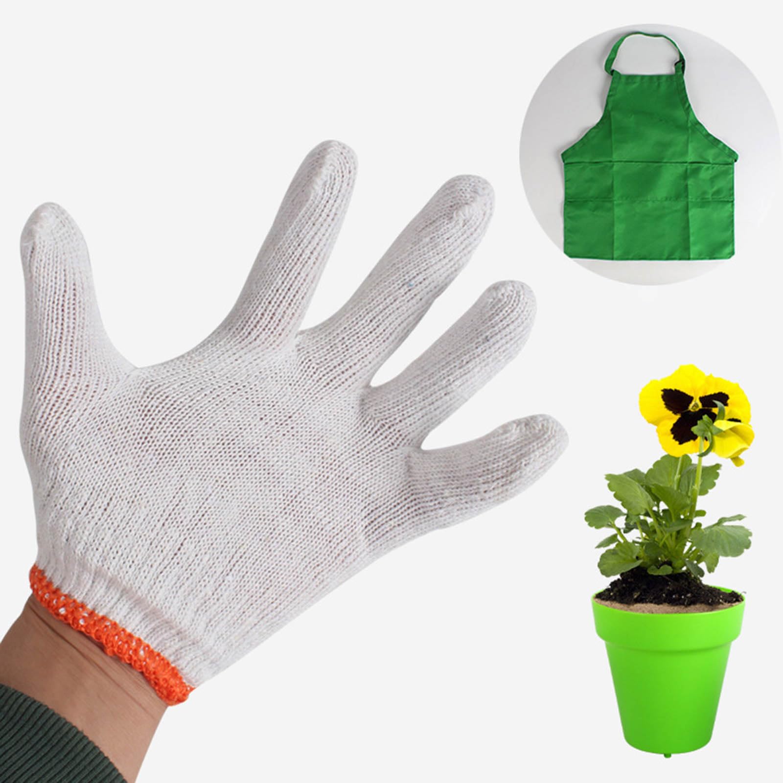 Ensemble de Jardinage pour pour Les Aventures Parc sur la Plage et à la Maison favorisant la créativité et Les Liens familiaux avec des râteaux, Un Chariot, Une Pelle et Un Ensemble de Jeu