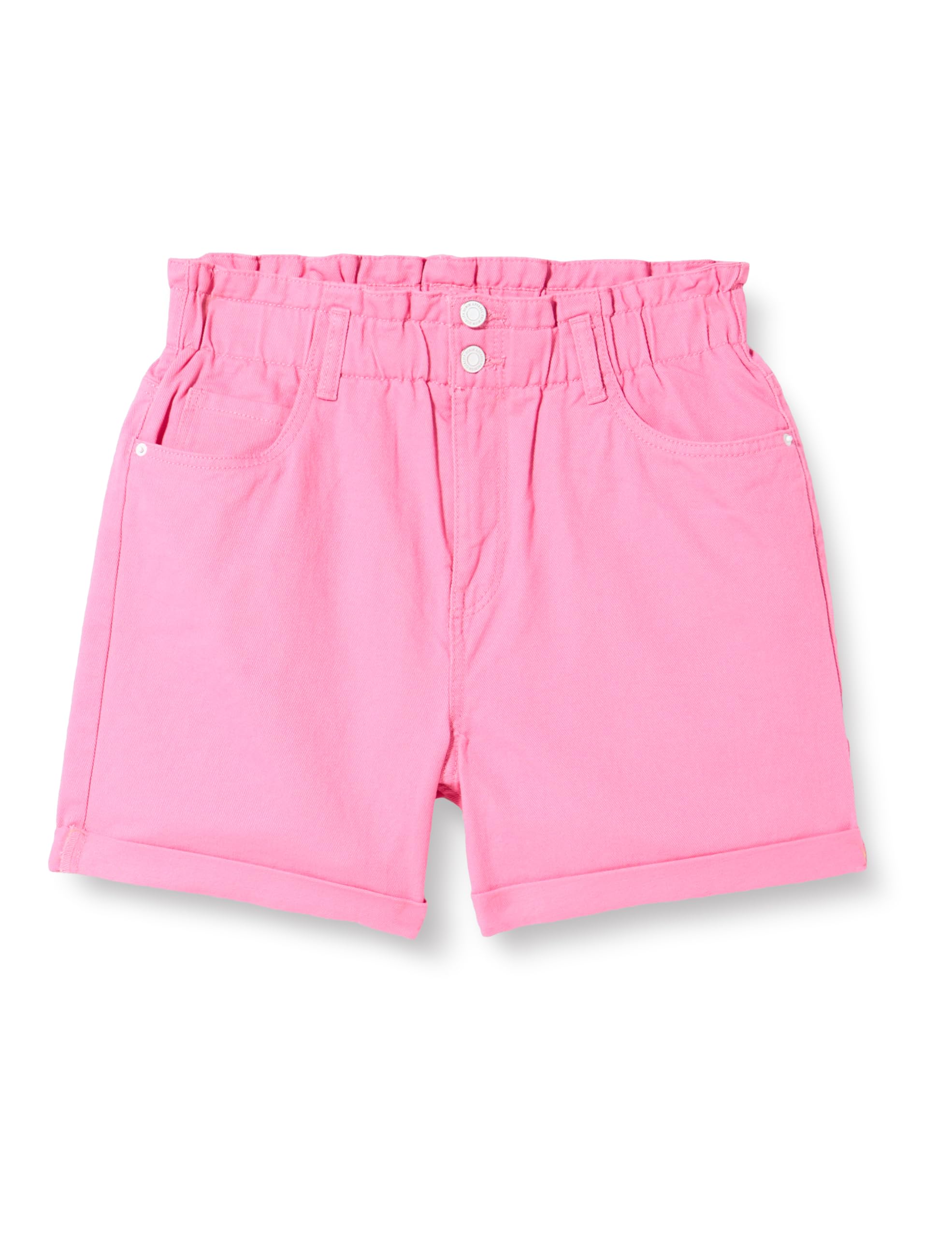 VERO MODA Damen Vmlyra Hr Paperbag Mix Shorts