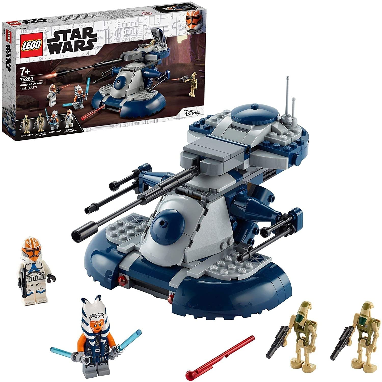 ☆TAKE☆ Amazon.com: Lego 75283 Star Wars Armored Assault Tank (AAT) Set