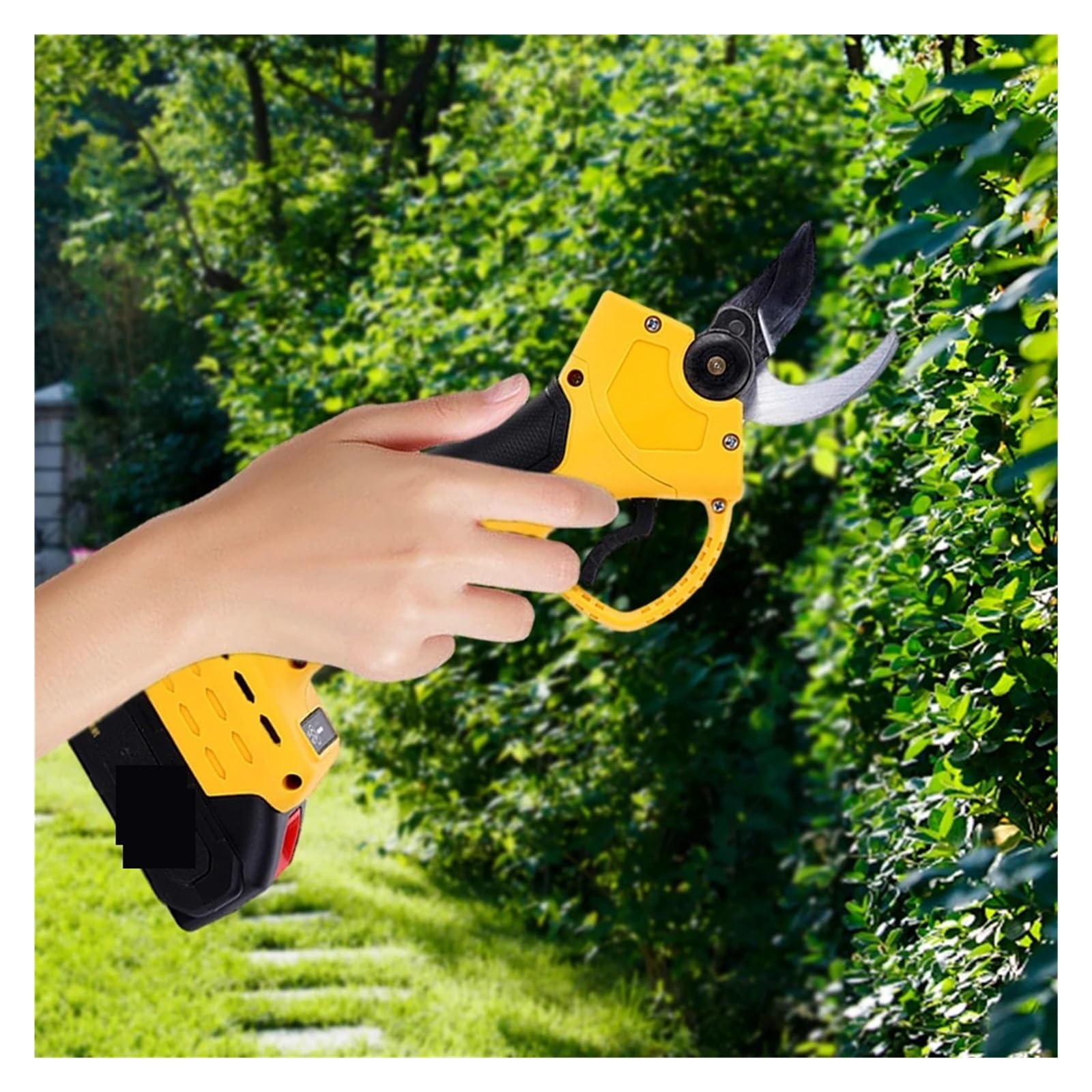 Sécateur électrique sans fil pour un entretien facile de votre grand jardin