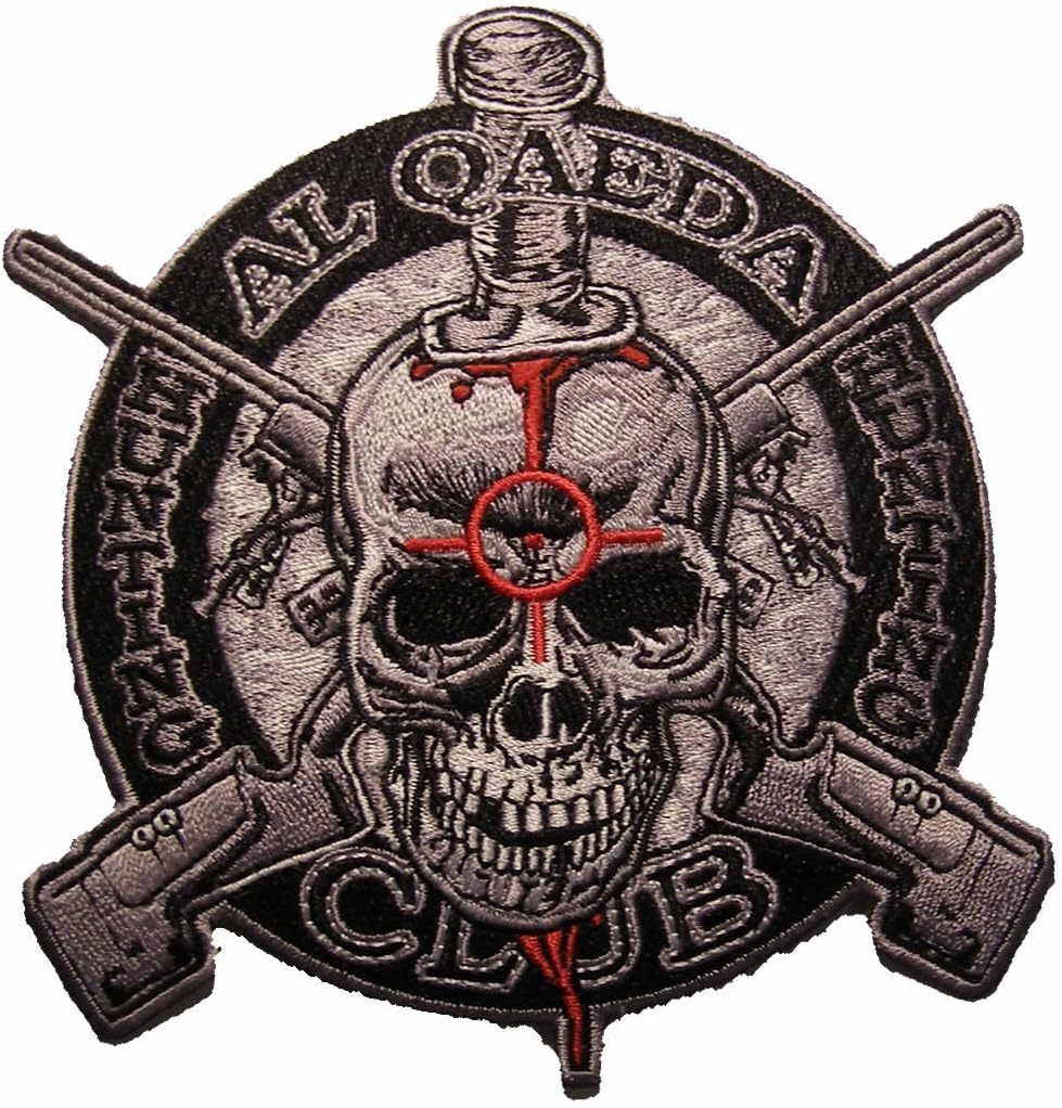 Al Qaeda Hunting Club Patch - Veteran Owned Business