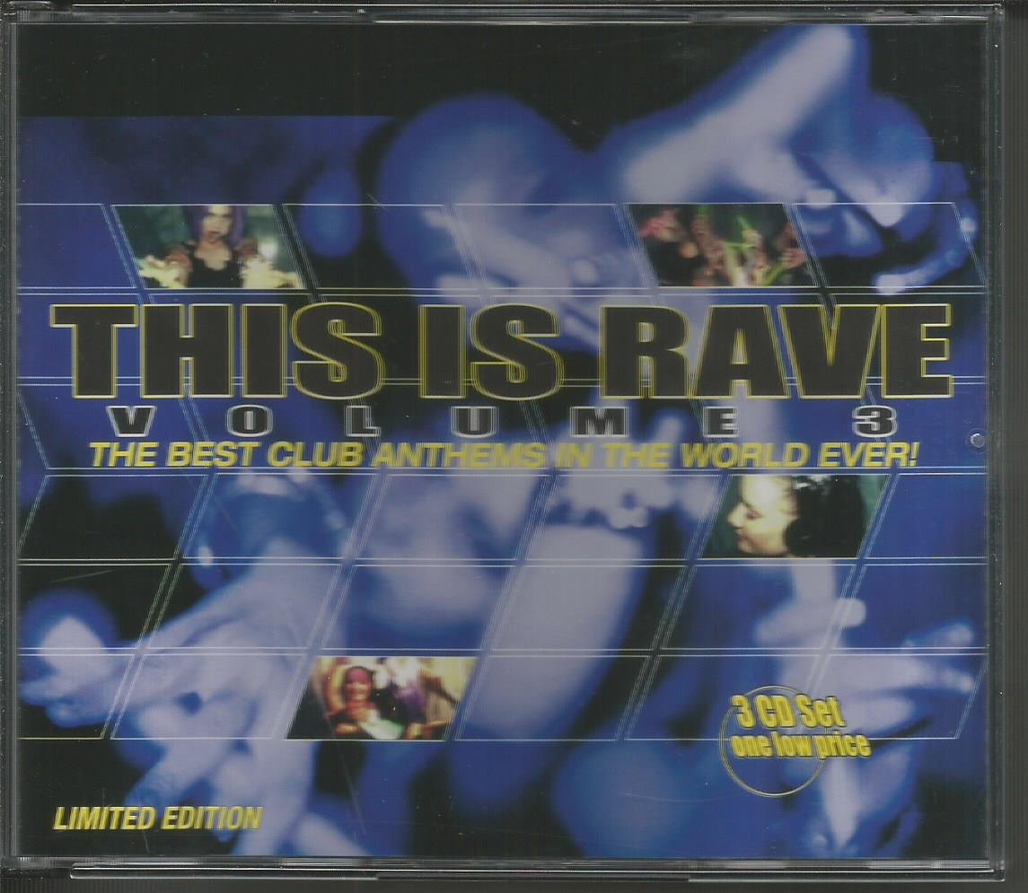 Amazon.com: THIS IS RAVE 3 / VARIOUS: CDs & Vinyl