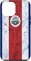 Vista 26 de Costa Rica Flag and Elegant Background - Costa Rican Pride Case for iPhone 17