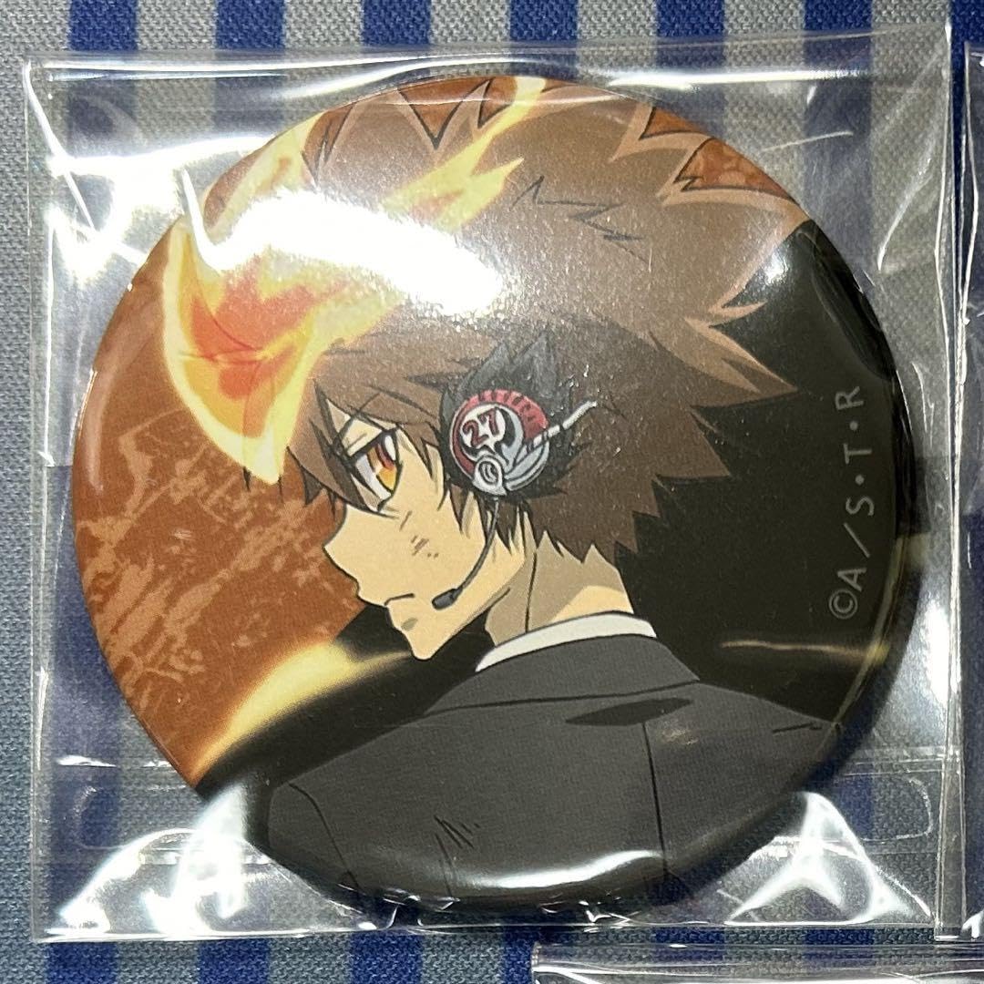 Amazon.co.jp: 家庭教師ヒットマンREBORN! 缶バッジ 沢田綱吉 Amazon.co.jp: 家庭教師ヒットマンREBORN! 缶バッジ 沢田綱吉