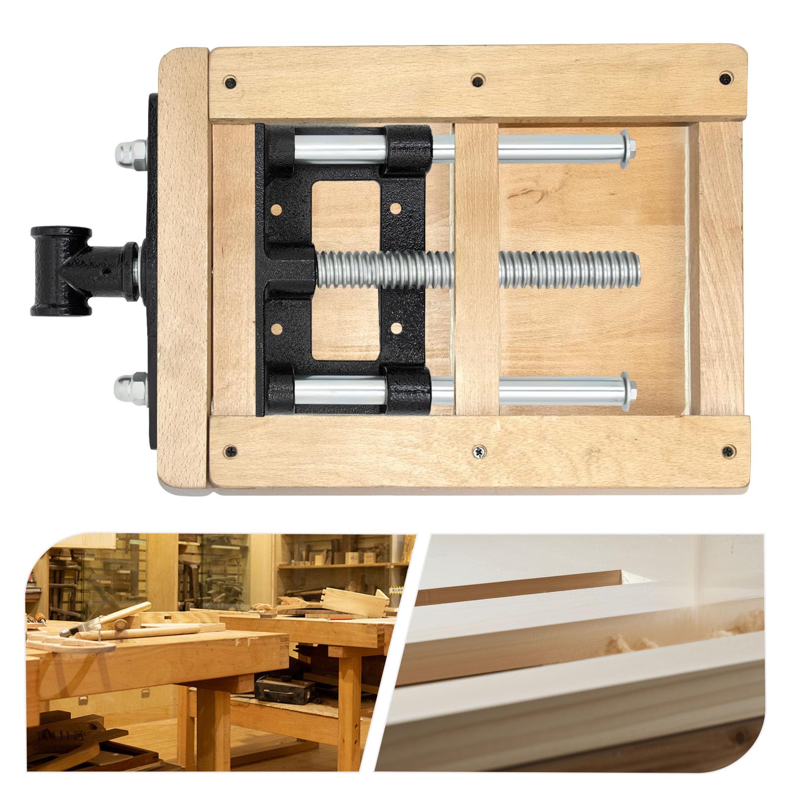 Morsa per legno 9 pollici anteriore vite falegname lavorazione