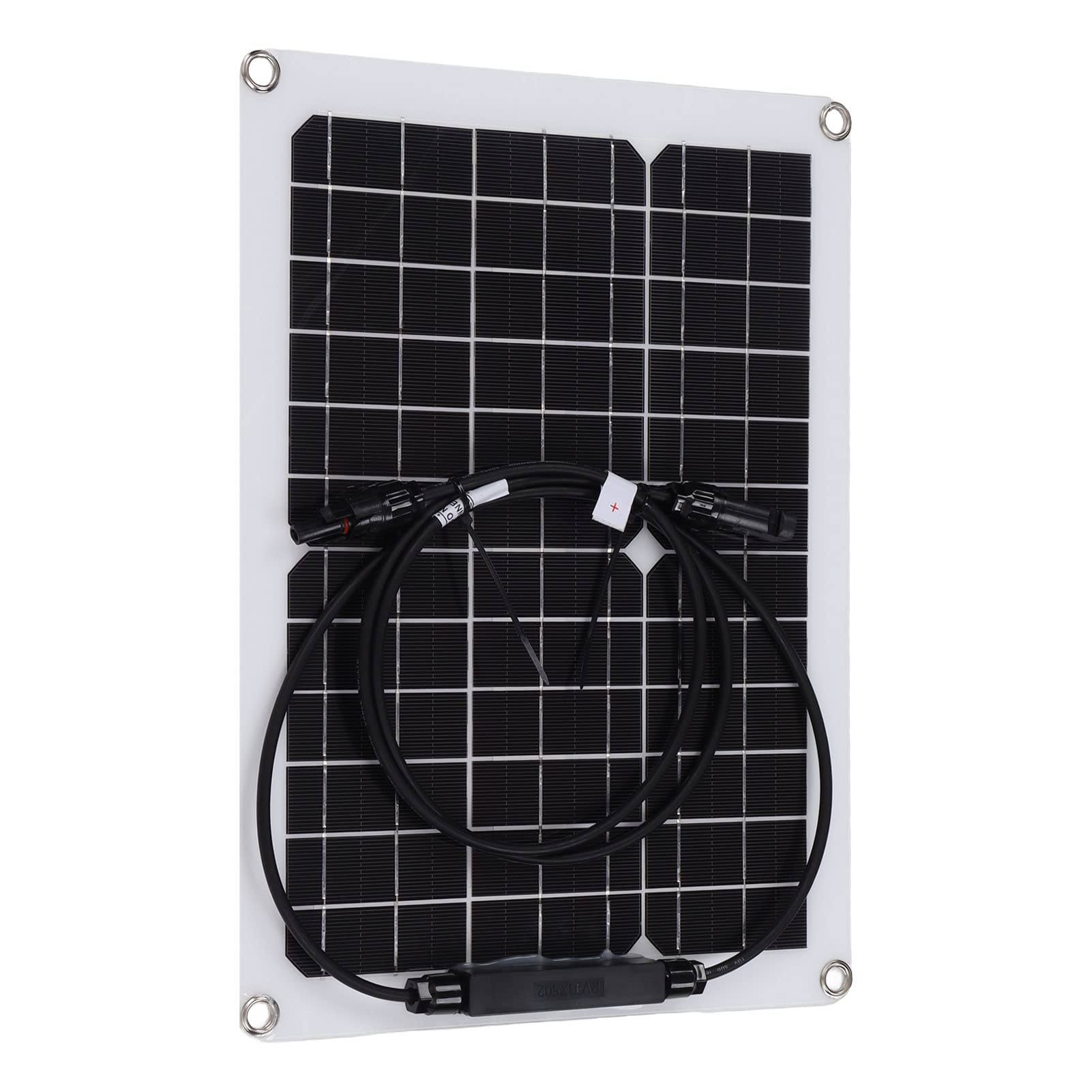 Elastyczny monokrystaliczny panel słoneczny 15 W 12 V przenośny moduł fotowoltaiczny do ładowania akumulatorów litowych i kwasowych 12 V w namiotach na łodziach kempingowych i