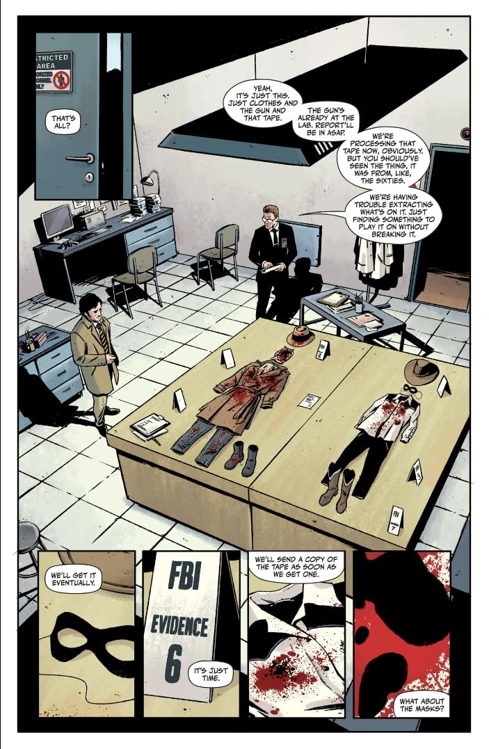 Rorschach by Tom King and Jorge Fornes: Deluxe Edition