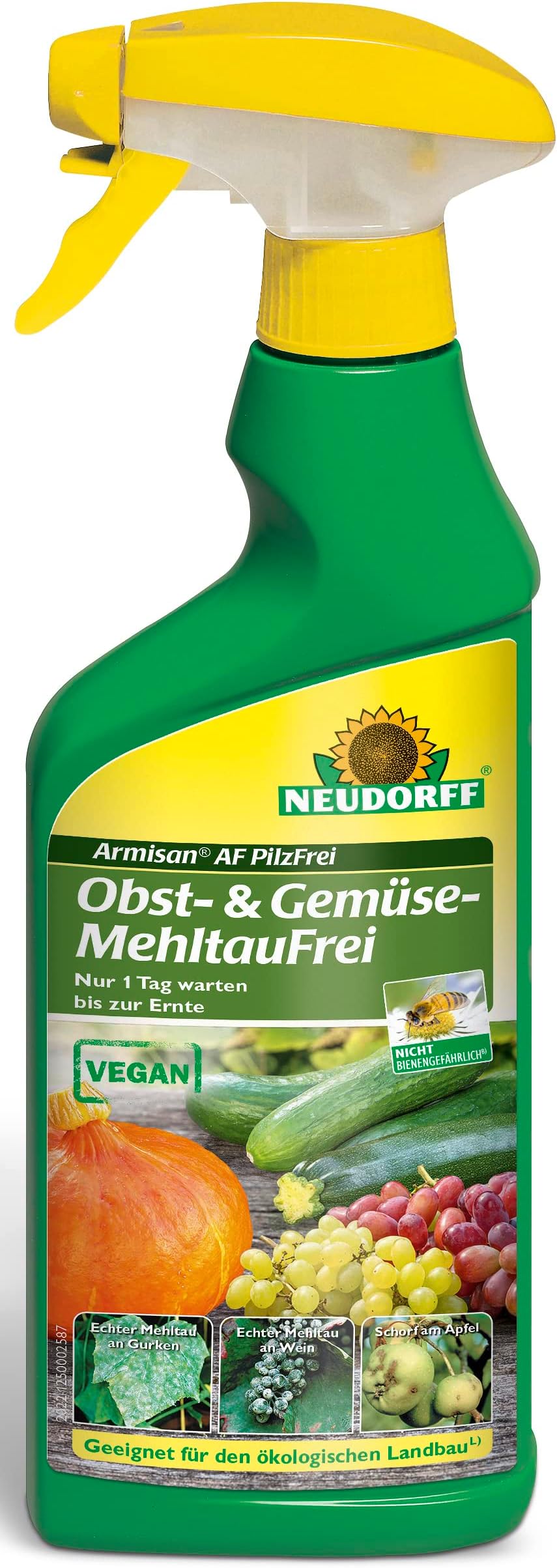 Substral Naturen Bio Schädlingsfrei Obst und Gemüse, Natürliches Mittel