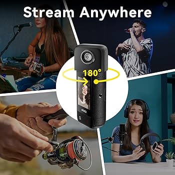 Aicoco 4K ワイヤレス　ライブストリーミング　カメラ Amazon.com: aicoco Outdoor Wireless 4K Live Streaming Camera
