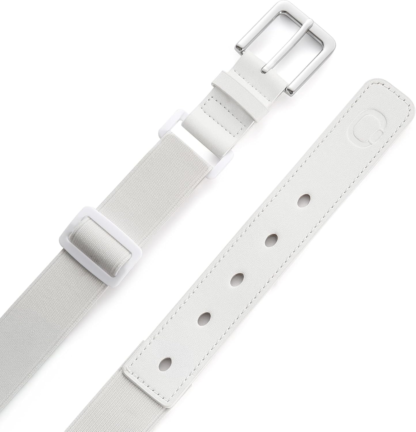 CHAOREN Youth Baseball Belt - 1.25" Elastic Softball Belts for Girls and Boys - Easy for Sport - Image 2