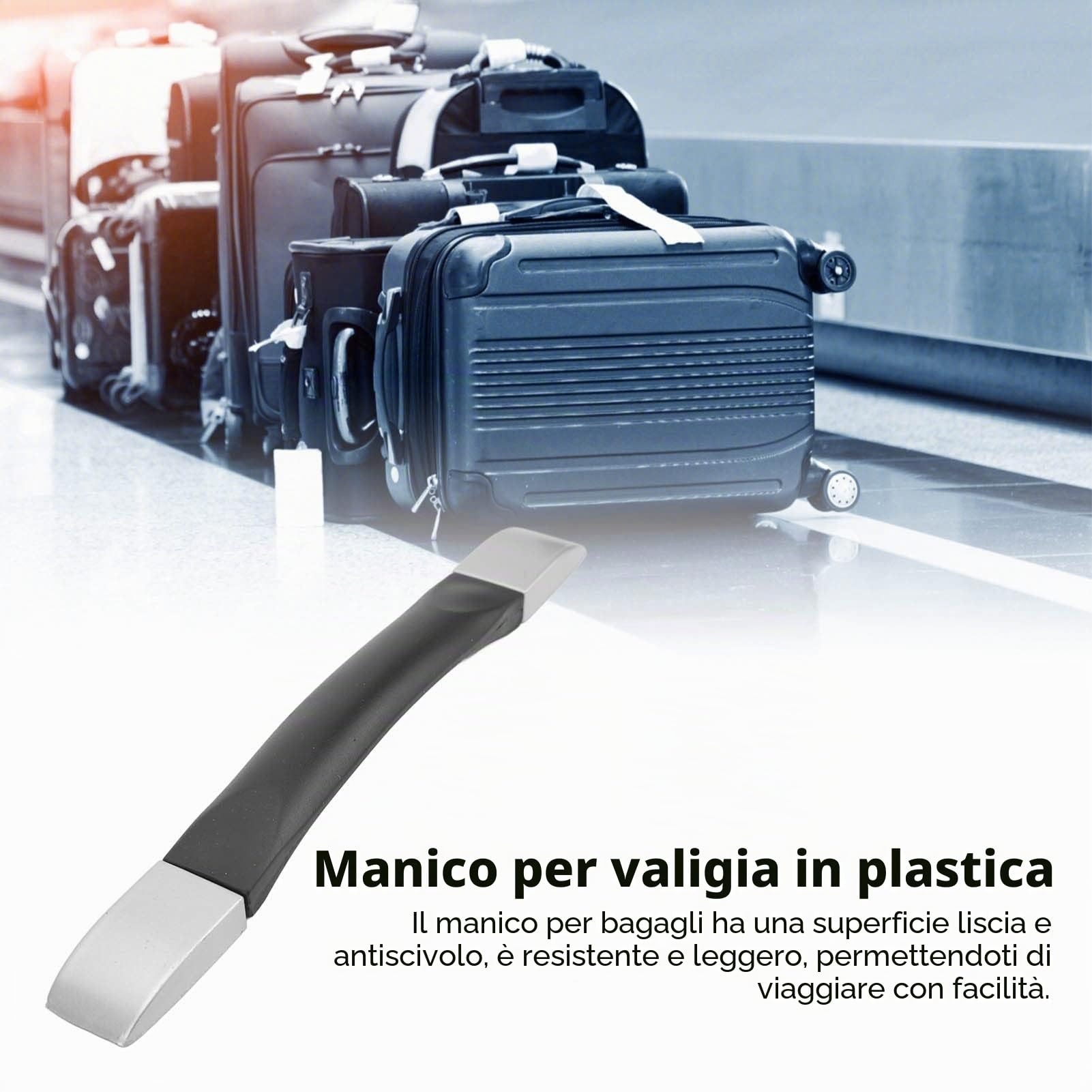 Maniglia Per Valigia in Plastica Maniglia Per Bagagli in Plastica Per Bagagli di Ricambio Per Universale Per Borse da Viaggio