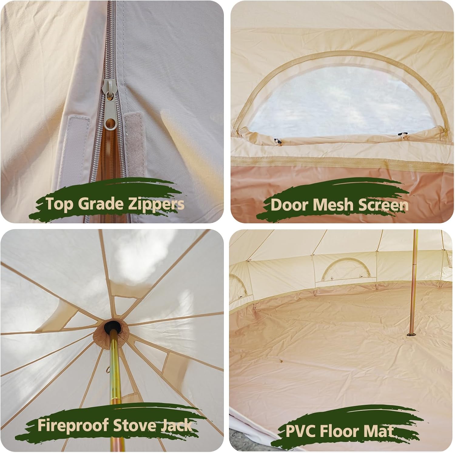Canvas Bell Tent - Image 7