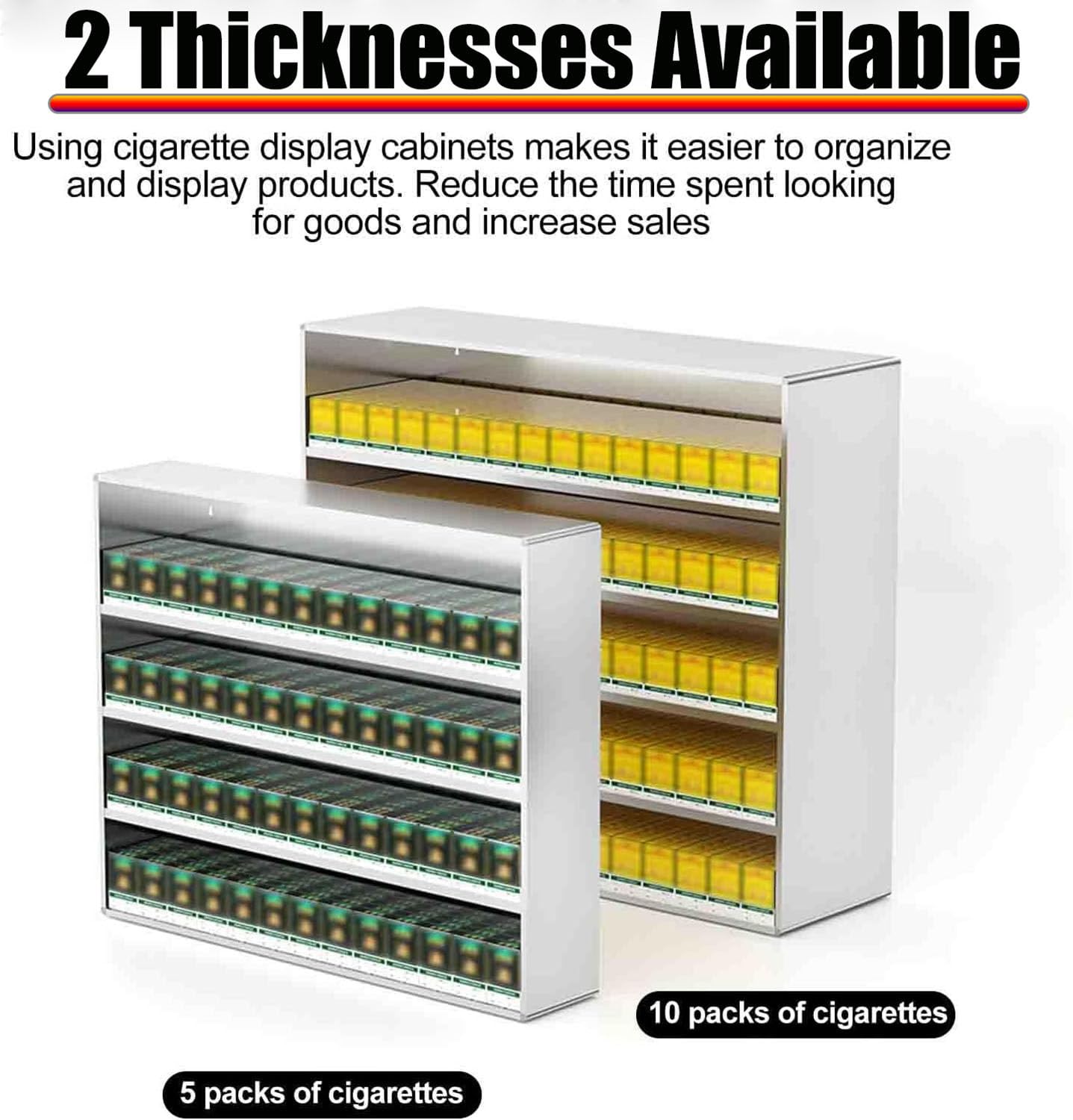 cigarette display rack for sale craigslist Wall Mounted Rack,Cigarette Showcase Stand,Retail Cigarette Cabinet Organizer,Automatic Cigarette Pusher Cigarette Dispenser,92.5 * 26.5 * 75cm : Health & Household Cigarette Rack Wholesale, Cigarette Display