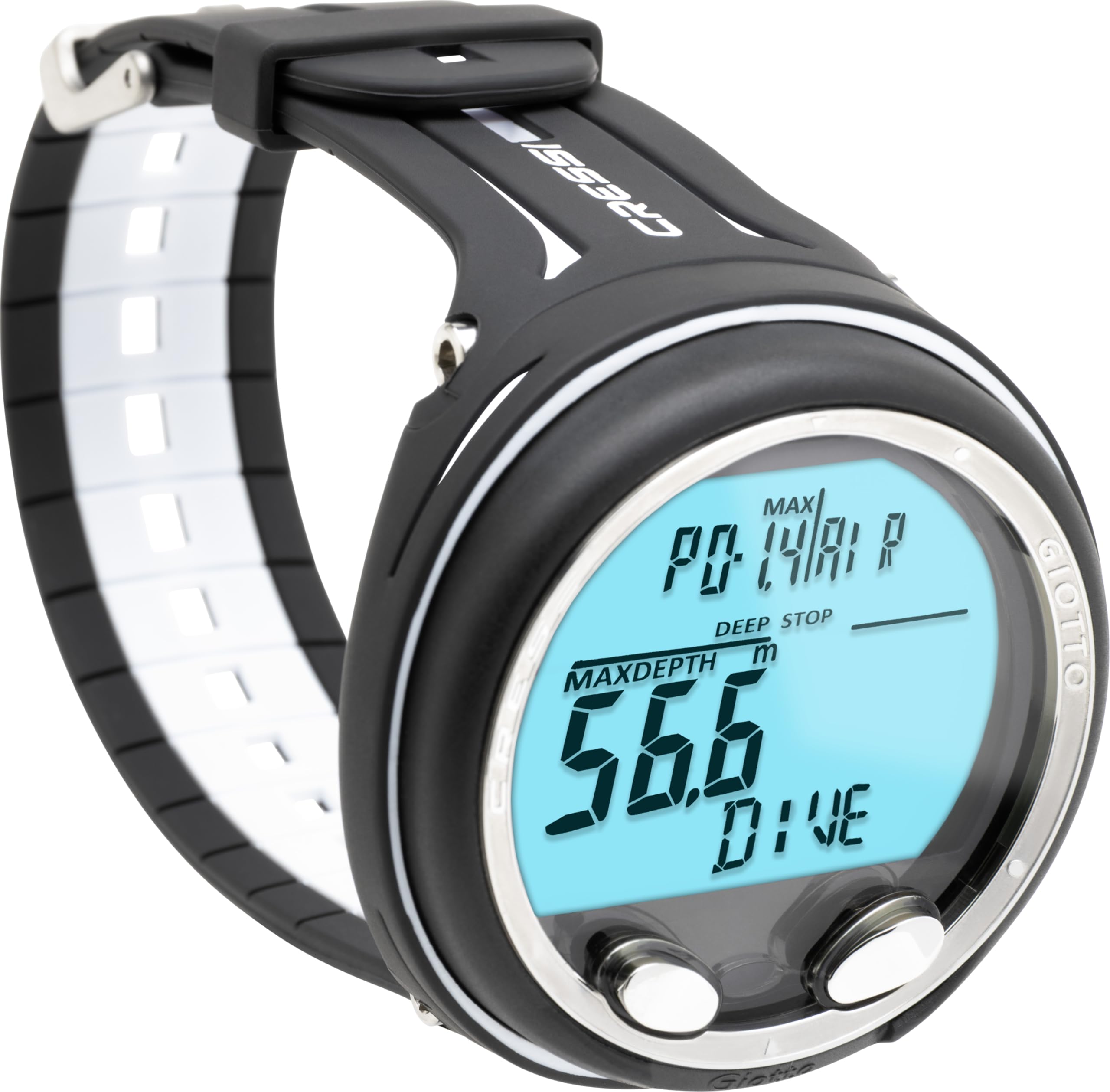 Cressi Giotto Diving Computer - Ordenador de Buceo Unisex Adultos