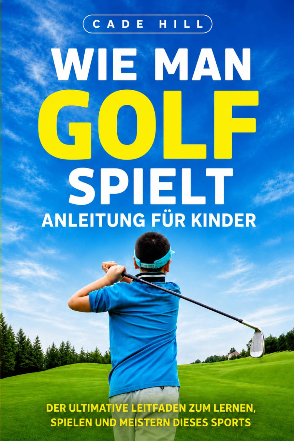 Wie man Golf spielt – Anleitung für Kinder: Der ultimative Leitfaden zum Lernen, Spielen und Meistern dieses Sports