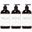 Muse Apothecary Hand Ritual - Aromatic and Nourishing Hand Soap, Infused with Natural Aromatherapy Essential Oils - USDA Certified Biobased - 16 oz, Aloe + Eucalyptus + Lavender, 3 Pack
