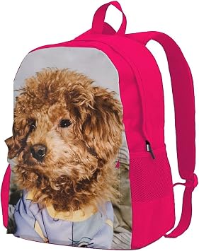 Amazon.com: Mochilas personalizadas, bolsas de ocio personalizadas, para  niños y niñas, mochila escolar para adultos, bolsa de viaje, Rosa/Rebel  Fun., talla única : Electrónica