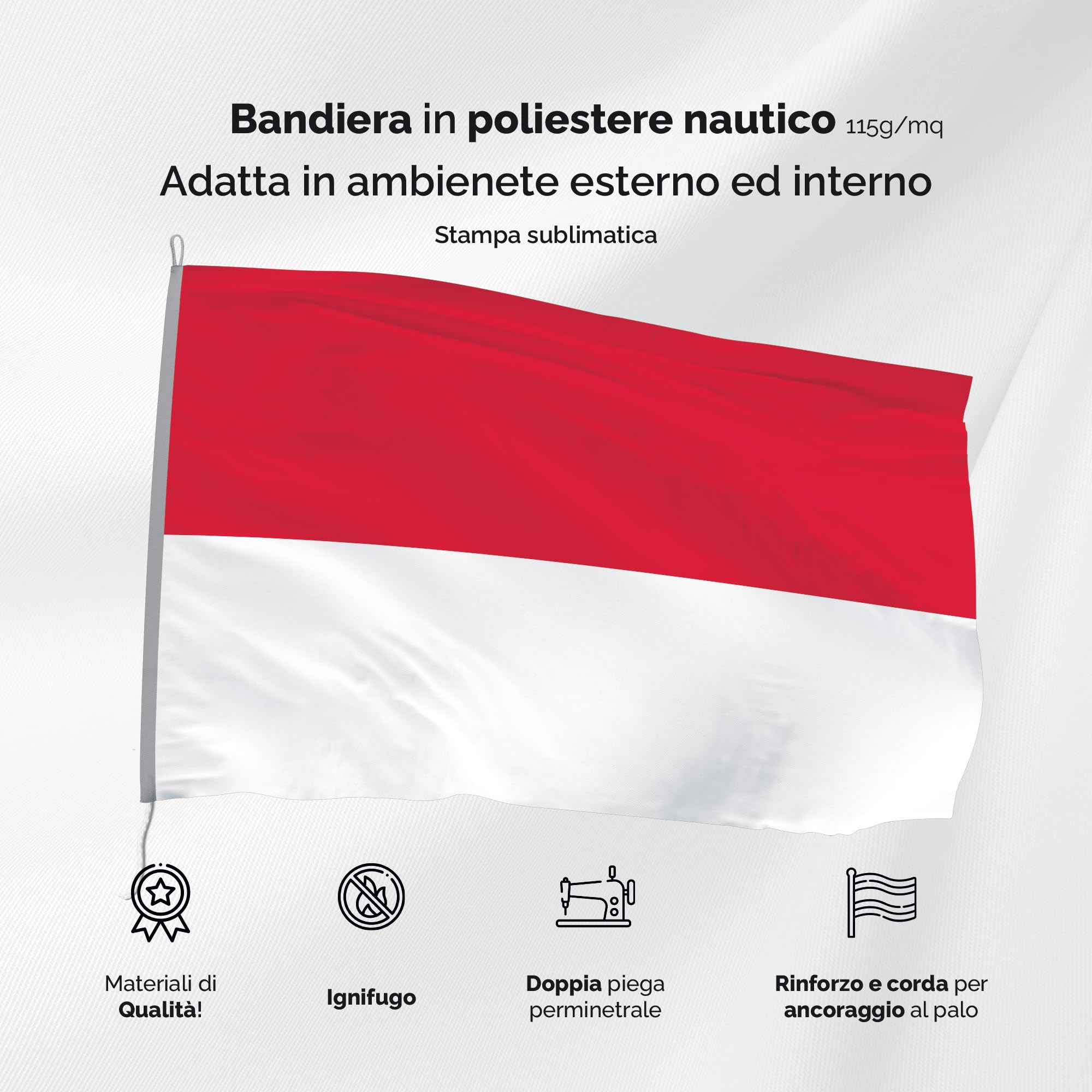 Trends4cents Bandiera Brema 250 X 150 Cm Bandiera Con 3 Occhielli Peso Del Tessuto 100gm Bandiera Da 32205251