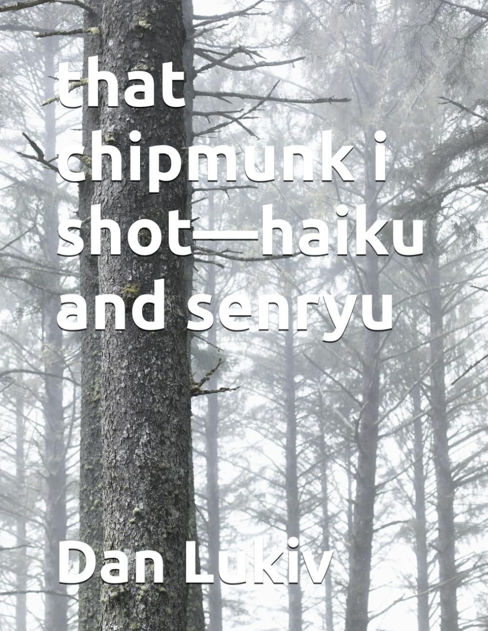 that chipmunk i shot—haiku and senryu