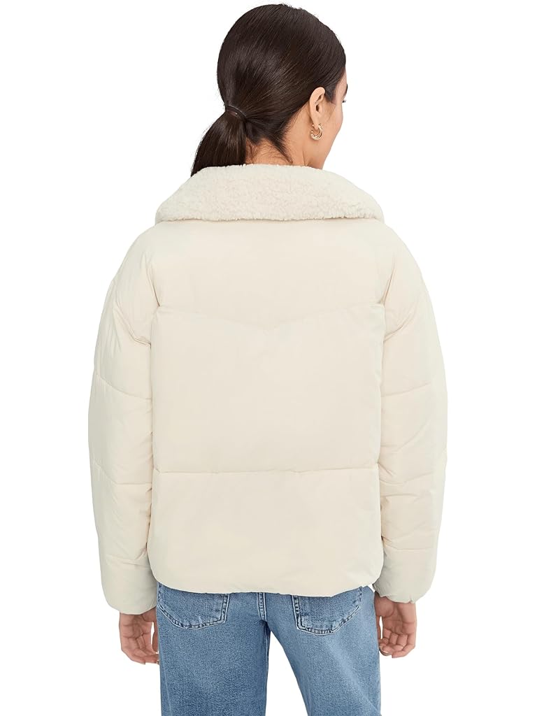 Beige Levi's&#174; Western Puffer Jacket