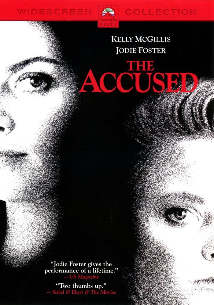The Accused - Jodie Foster [DVD]