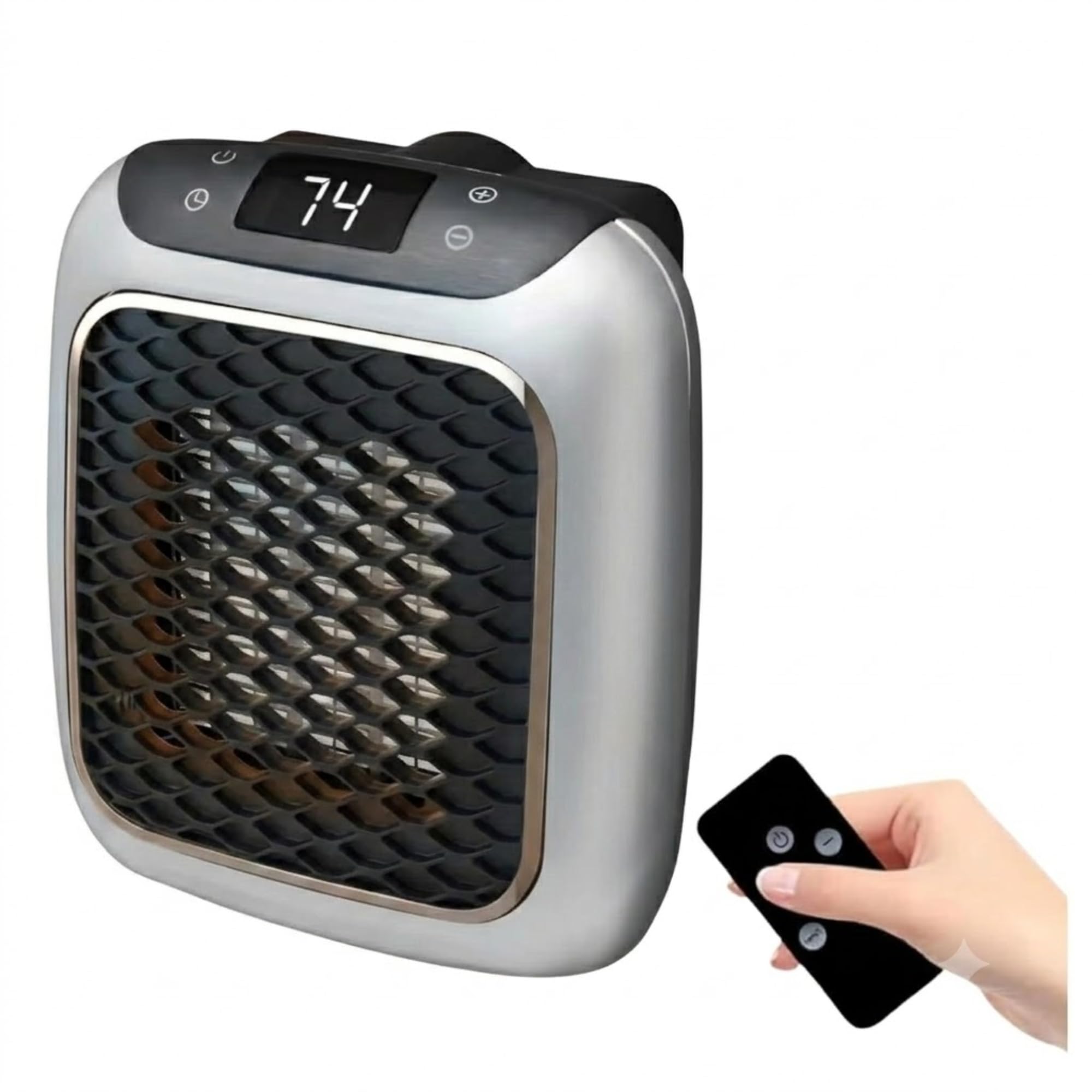 Drumstone TopRated 𝟏𝟓𝐘𝐫 𝐖𝐚𝐫𝐫𝐚𝐧𝐭𝐲 800W Wall-Mounted Infrared Heater, Silent Energy-Efficient Room Warmer for Bathroom, Bedroom, Office and Indoor Spaces, Infrared Heater, Wall Heater-image-5