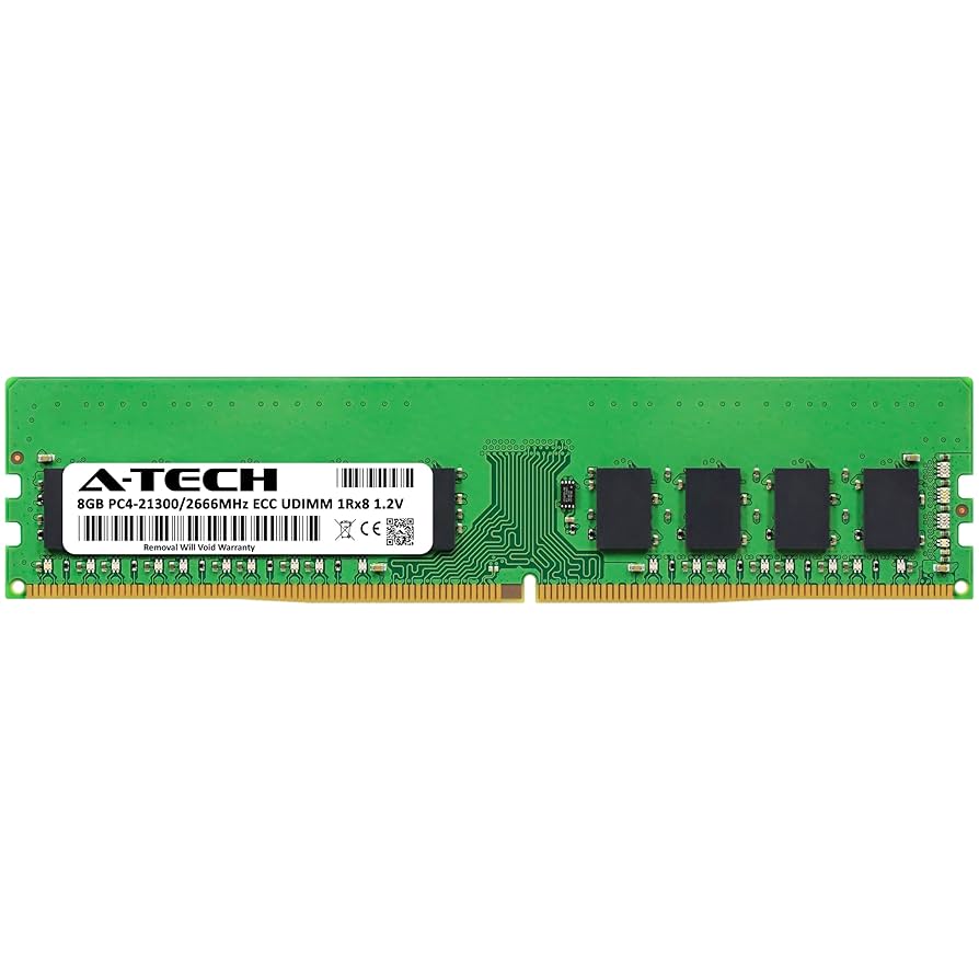 KTH-PL426E/8G DDR4 ECC対応 8GBメモリ 2枚セット Amazon.co.jp: A-Tech 8GB RAM Kingston KTH-PL426E/8G交換用