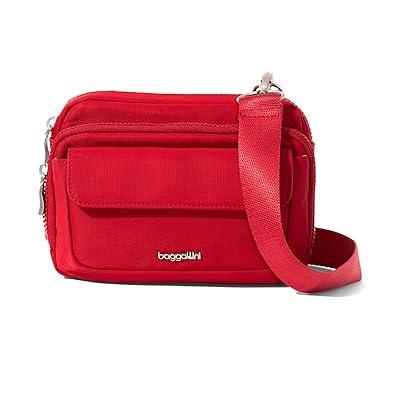 Baggallini Modern Double Zip Crossbody Cross Body Women