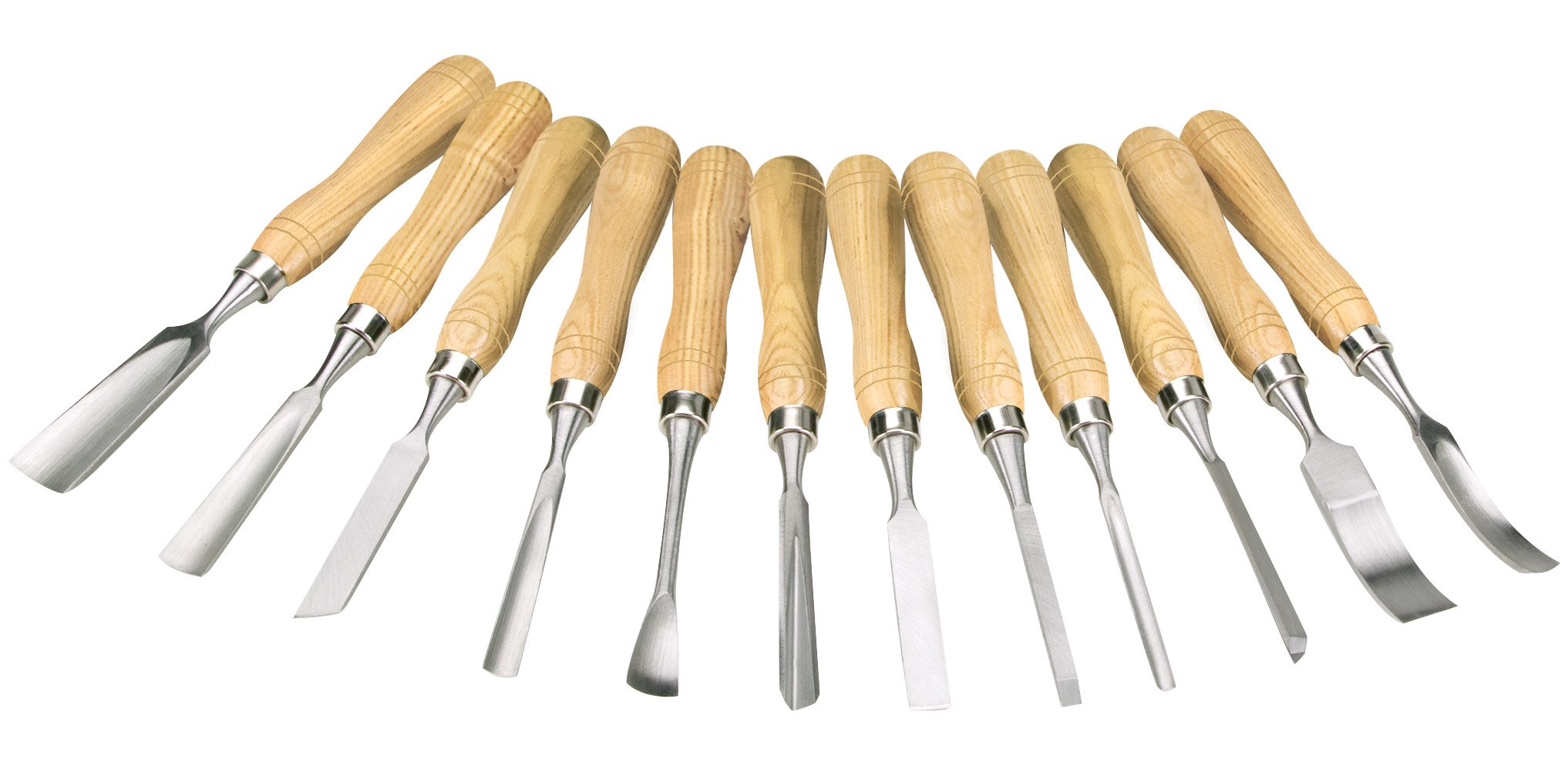 WoodstockWoodstock D3784 Chisel Set, 12-Piece