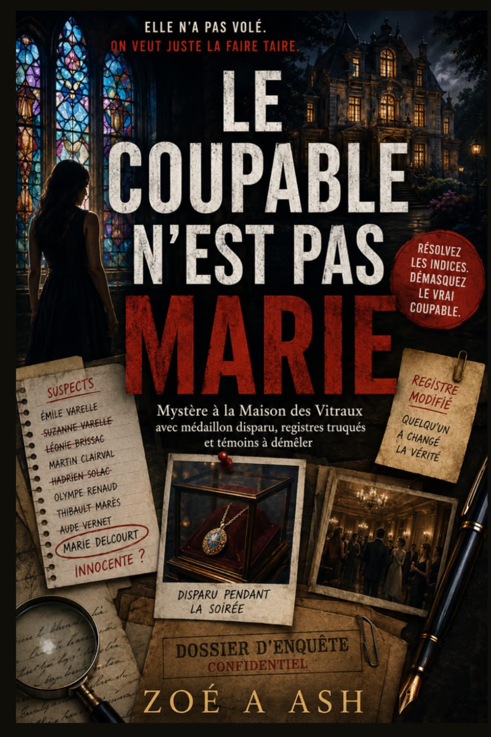 LE COUPABLE N'EST PAS MARIE