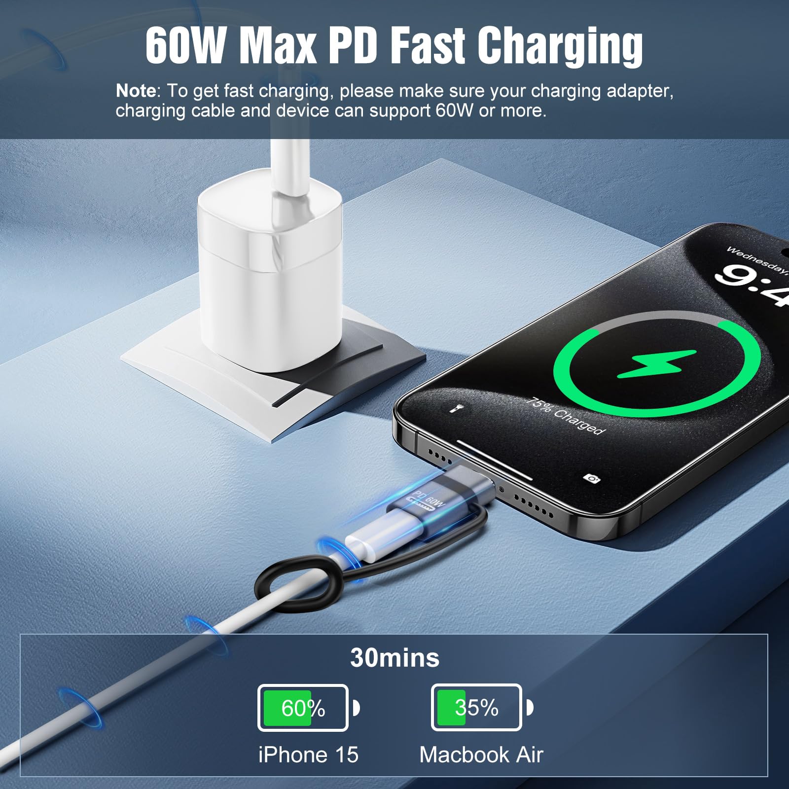 Amazon.com: TiMOVO Lighting to USB-C Adapter with Anti-Lost Ring