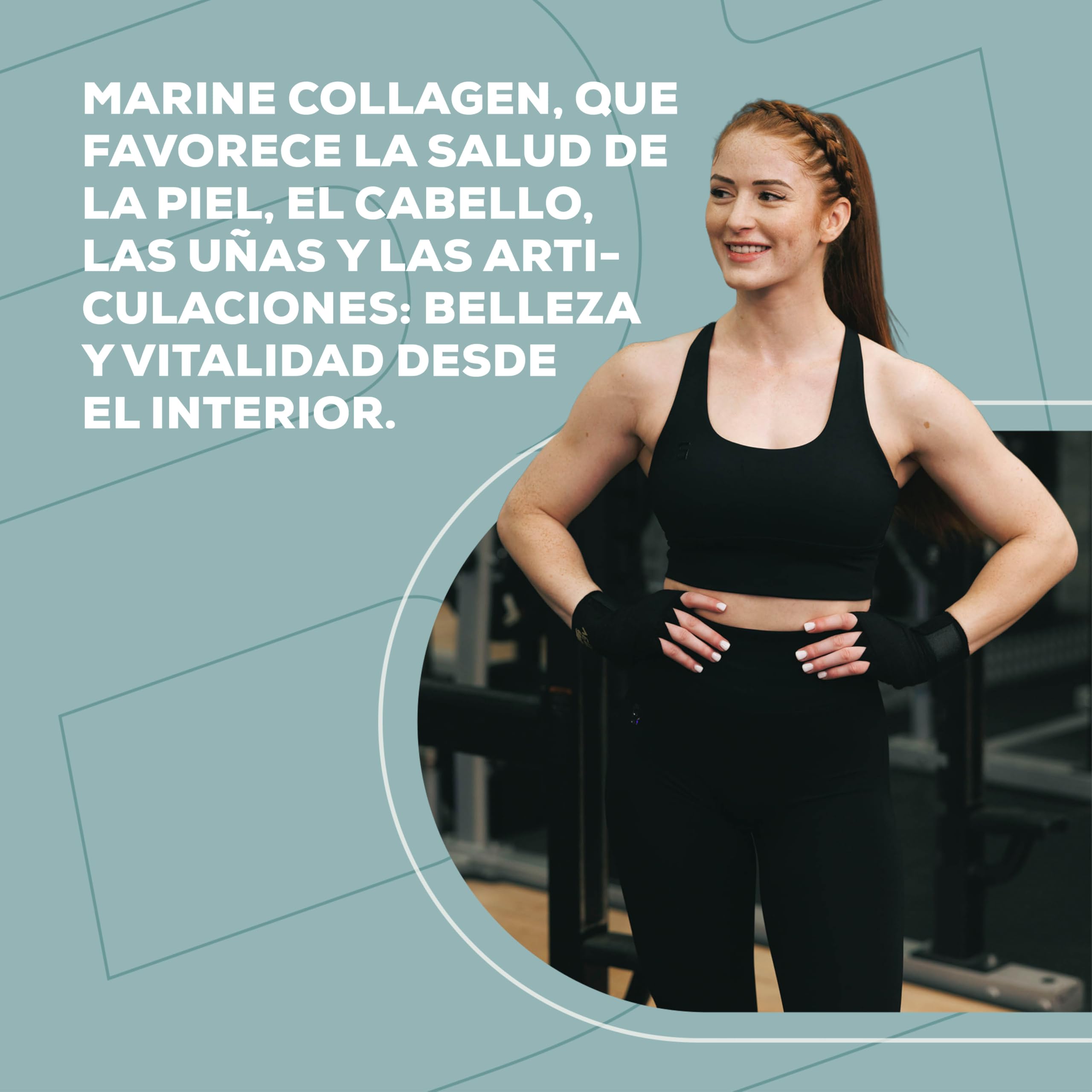 BioTechUSA Marine Collagen | Colágeno hidrolizado de pescado con vitamina C | 84 % de colágeno de pescado | Para la piel, el cabello, las uñas y las articulaciones | Sin azúcar | 240 g, Mango