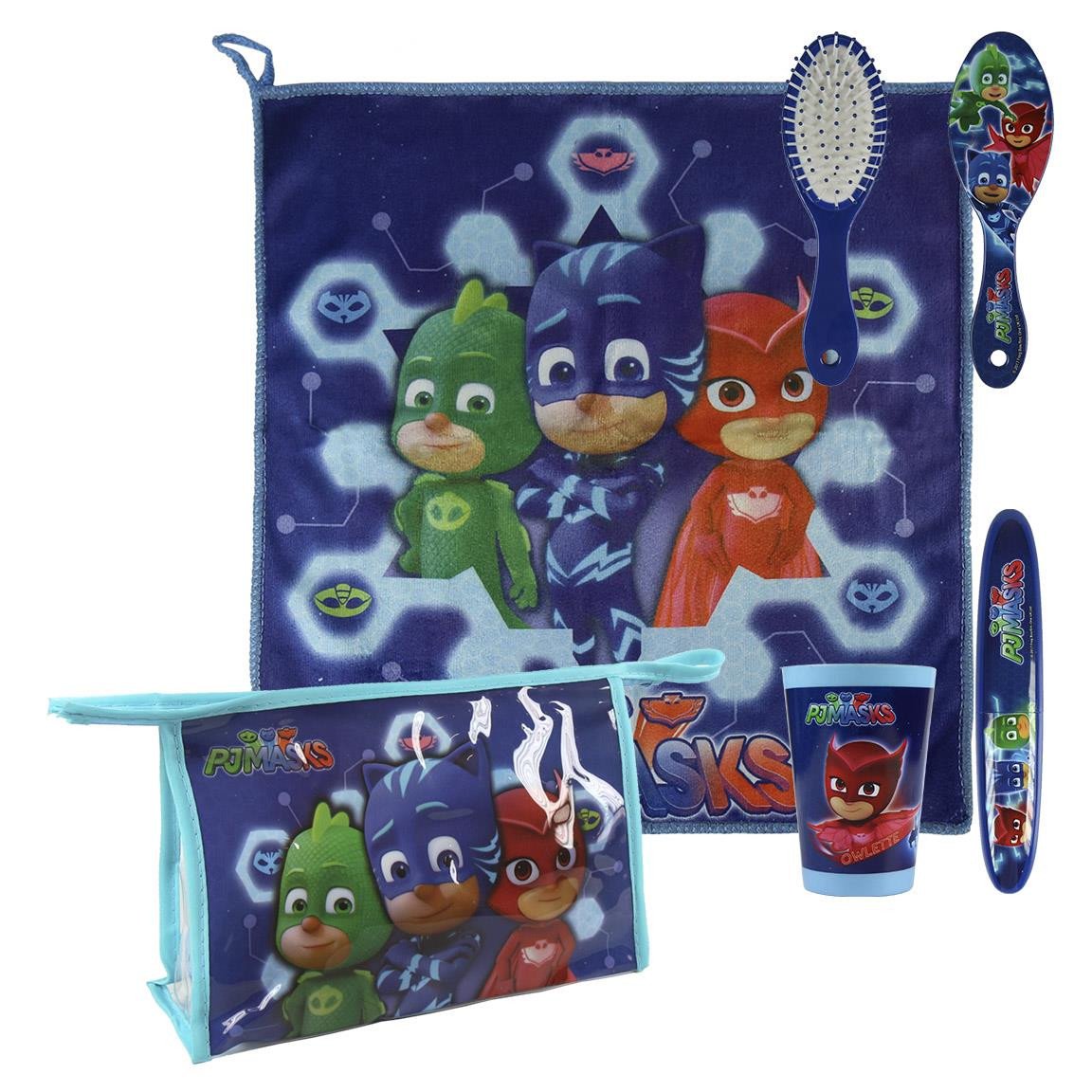 PJ Masks Set Aseo Escolar