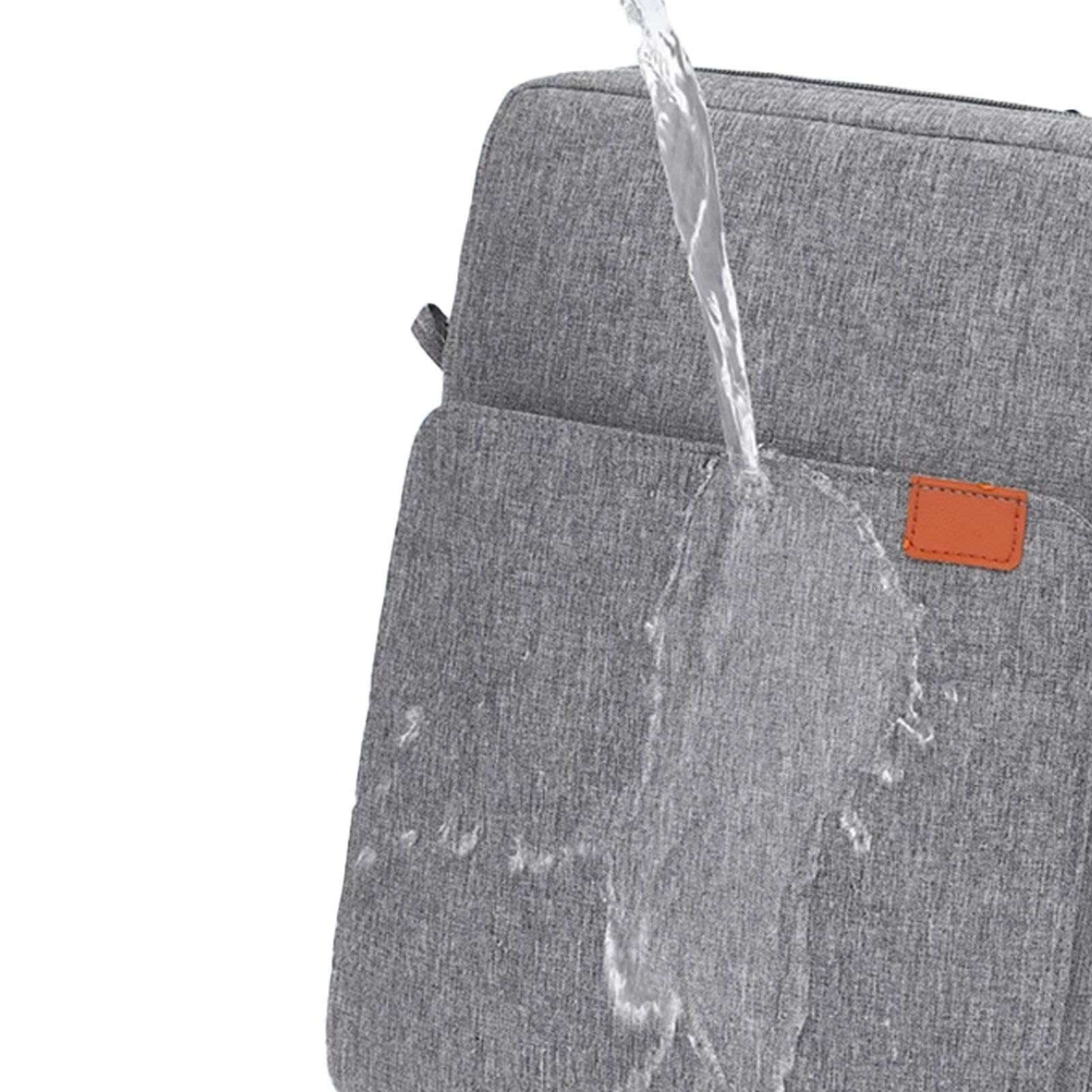 Sacoche pour Tablette, étui de Transport pour Tablette | Sac de Voyage à poignée avec bandoulière | Étui pour Tablette, Pochette de Protection, Sac pour Tablette de 13 Pouces pour l'école