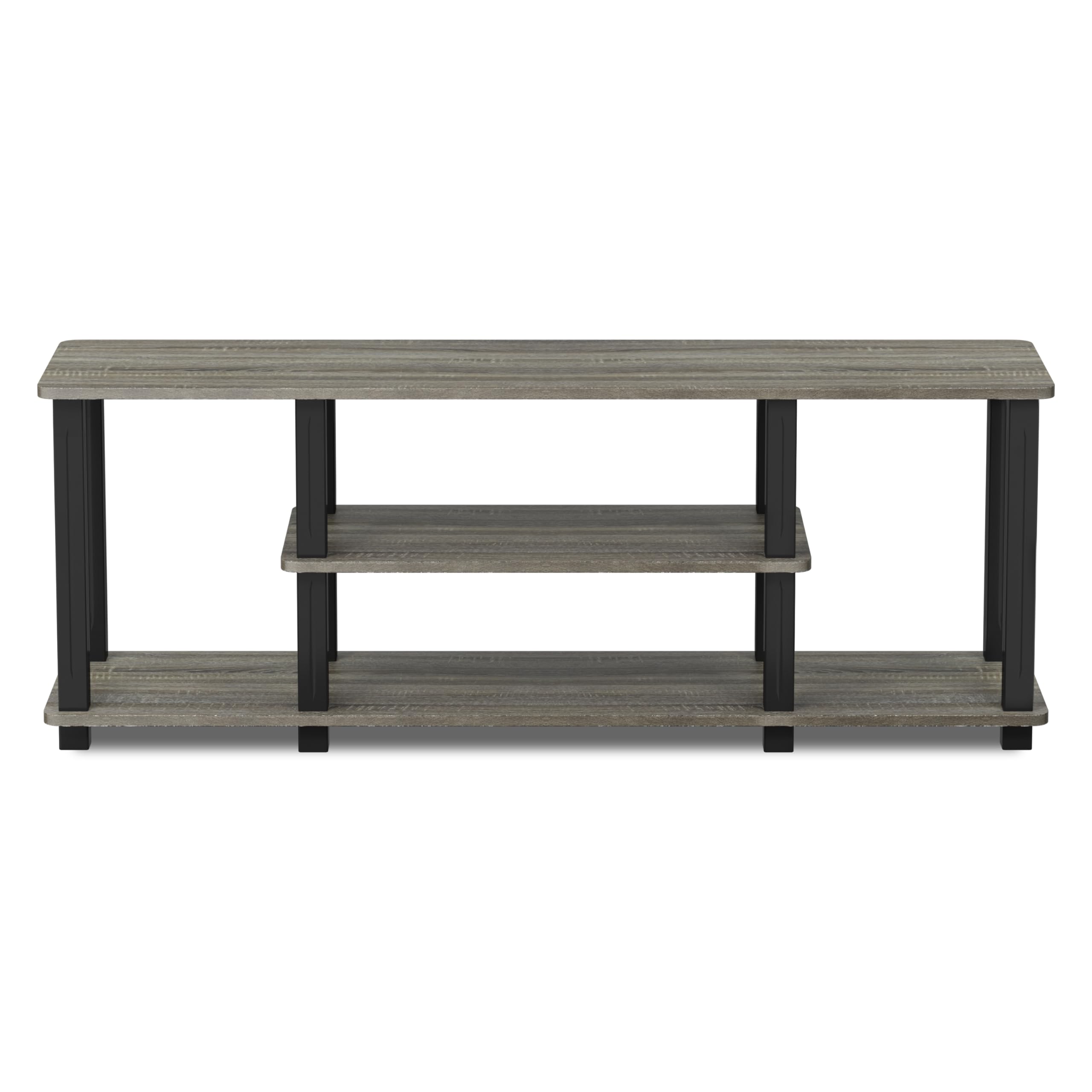 Amazon.com: Furinno TURN-S-TUBE 3-Tier Toolless Assembly TV Stand