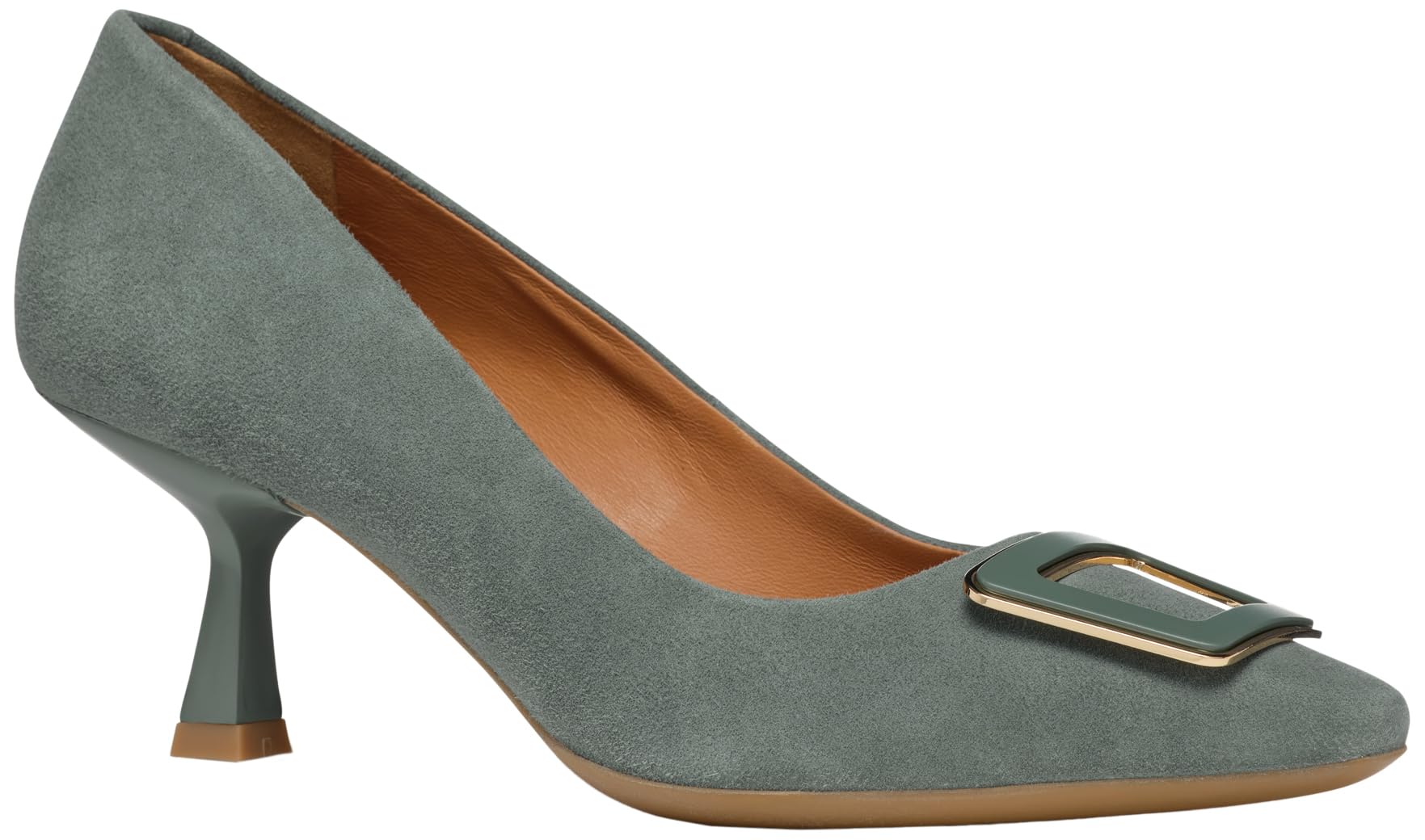 Geox Women's D Giselda R CClassic, Sage, 7.5 UK