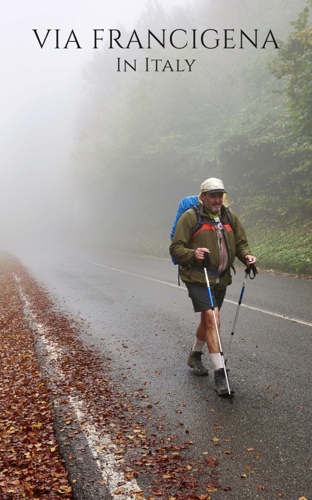 VIA FRANCIGENA in Italy: Pocket - From the Alps to Rome, onward, to the ports of Apulia