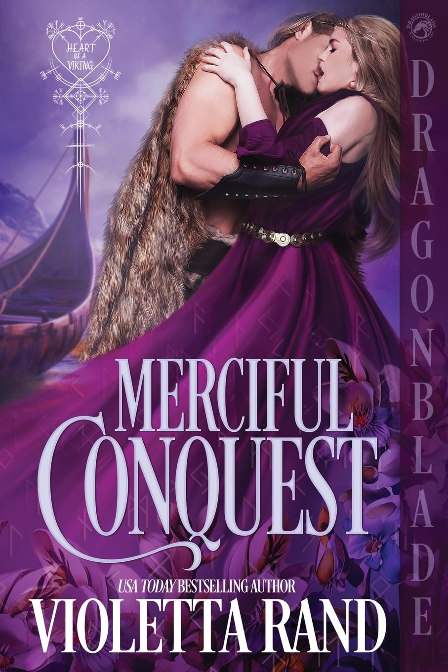 Merciful Conquest: A Viking Historical Romance: 1 (Heart of a Viking)