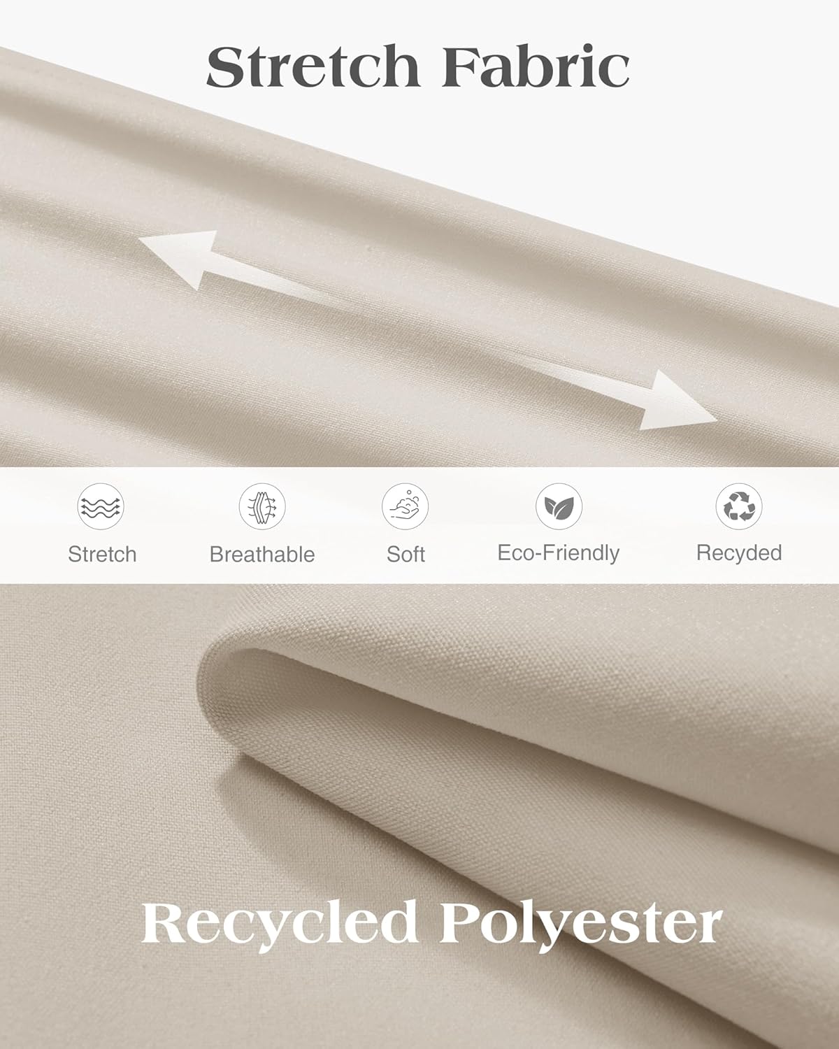 Alimens & Gentle Mens Dress Shirts Stretch Solid Wrinkle Free Button Down Shirt Casual Business Wedding Button Up Shirt - Image 4