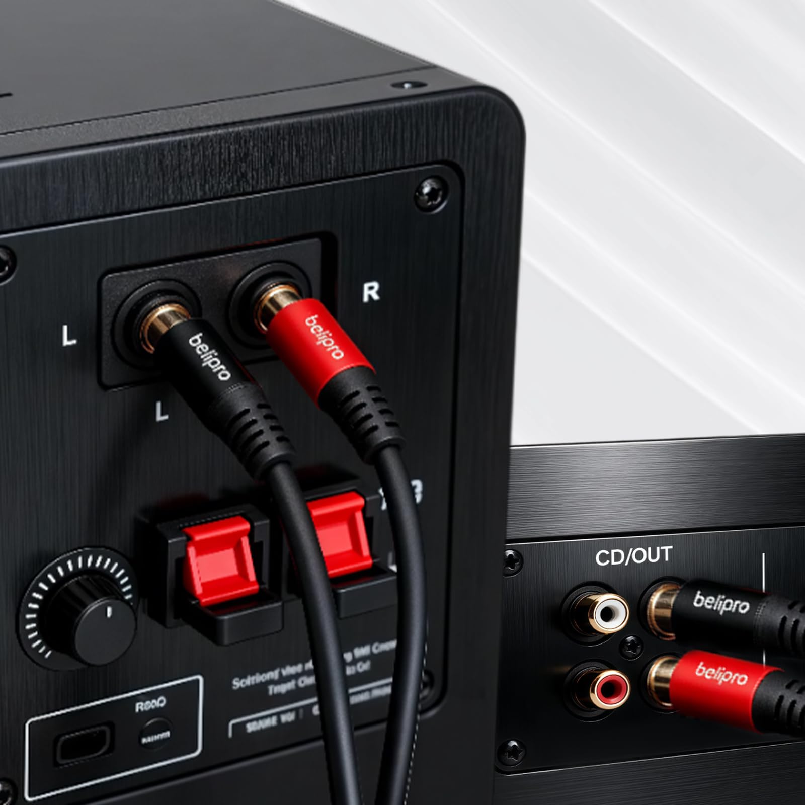 Cavo da 2 RCA a 2 RCA 15 m