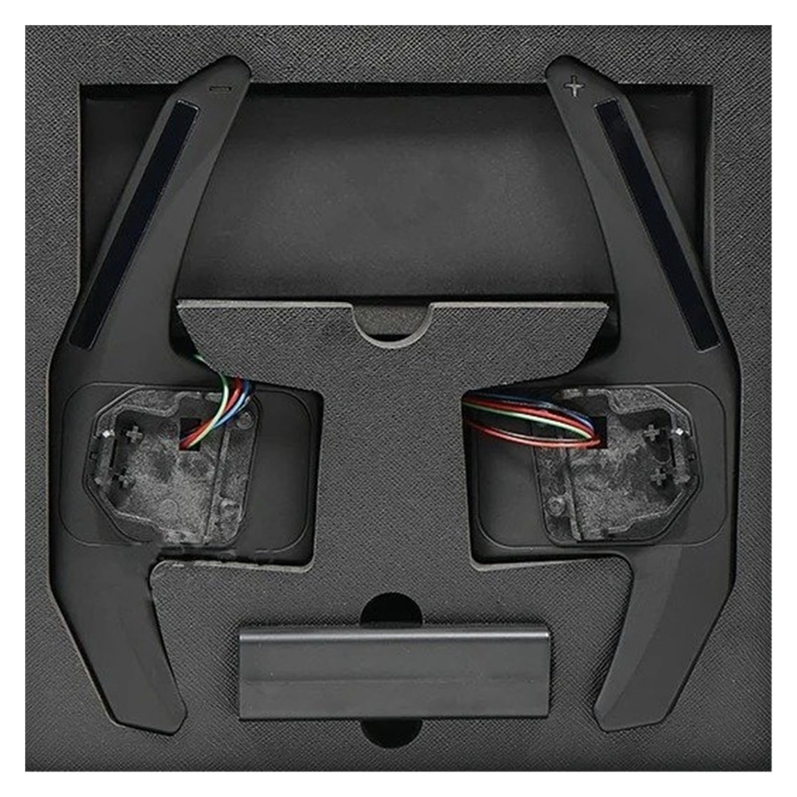 ZHANGZHENGYAO Car Steering Wheel Shifter Paddle for VW for GTI for Golf for MK7 for MK7.5 Paddle Shifter(Paddle Shifter 1)